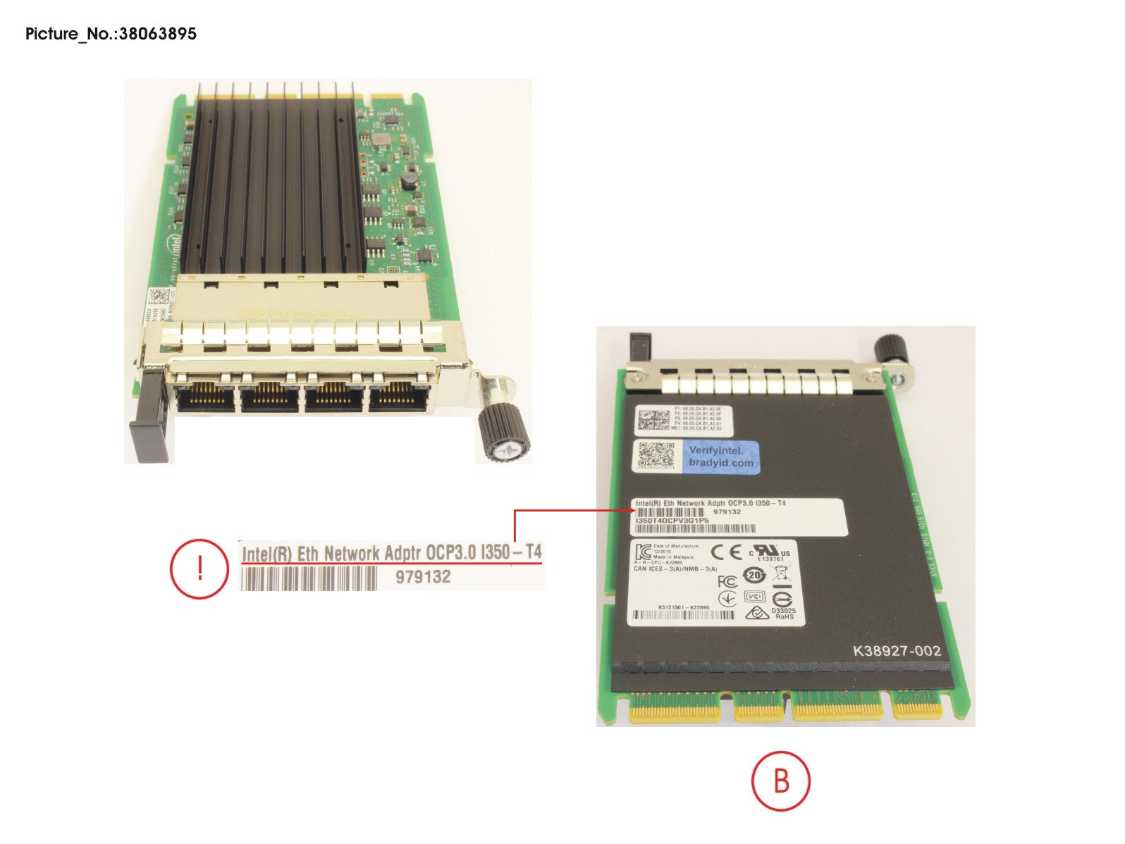 PLAN CP I350-T4 4X 1000BASE-T OCPV3