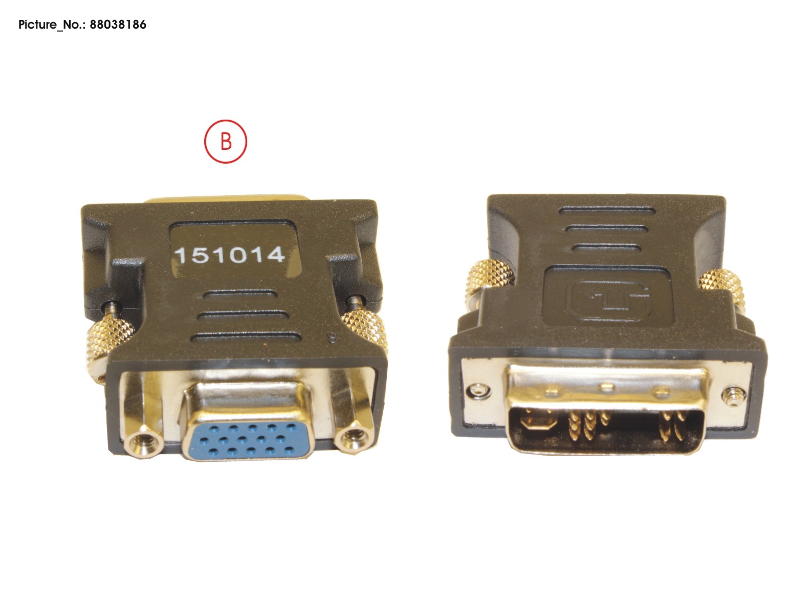 FUJITSU DVI-VGA ADAPTER