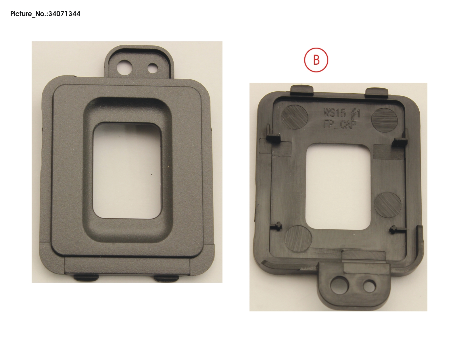 FUJITSU COVER, FINGERPRINT FUJITSU COVER, FINGERPRINT