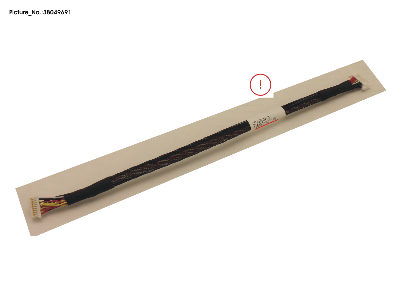 CABLE FRONTPANEL