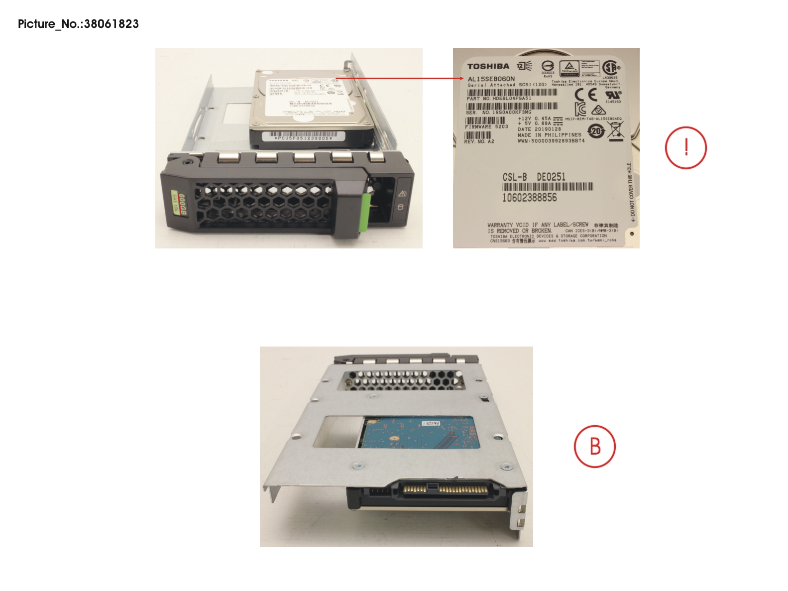 HD SAS 12G 600GB 10K 512N HOT PL 3.5 EP