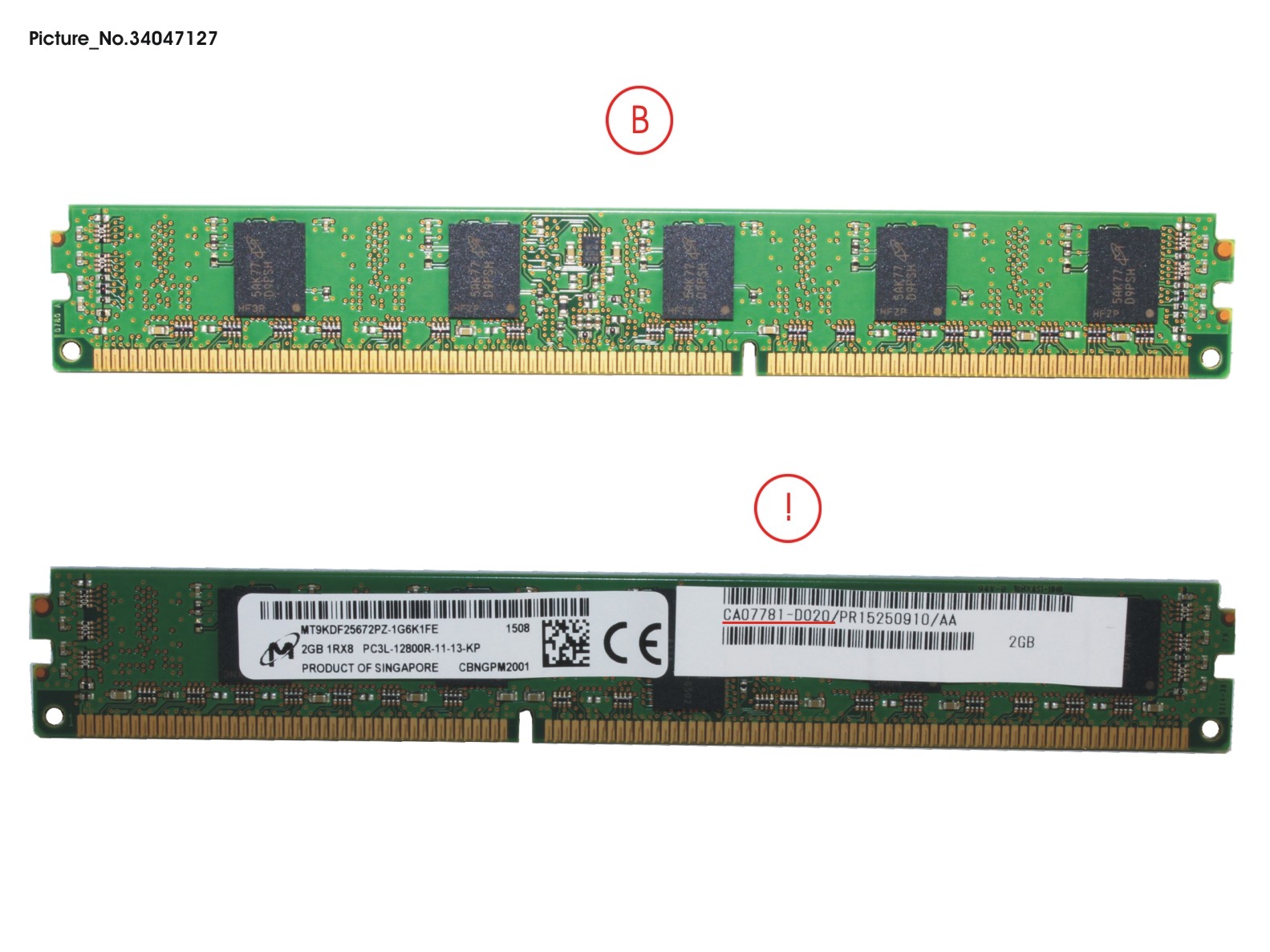 DX60 S3 DIMM 2GB DX60 S3 DIMM 2GB