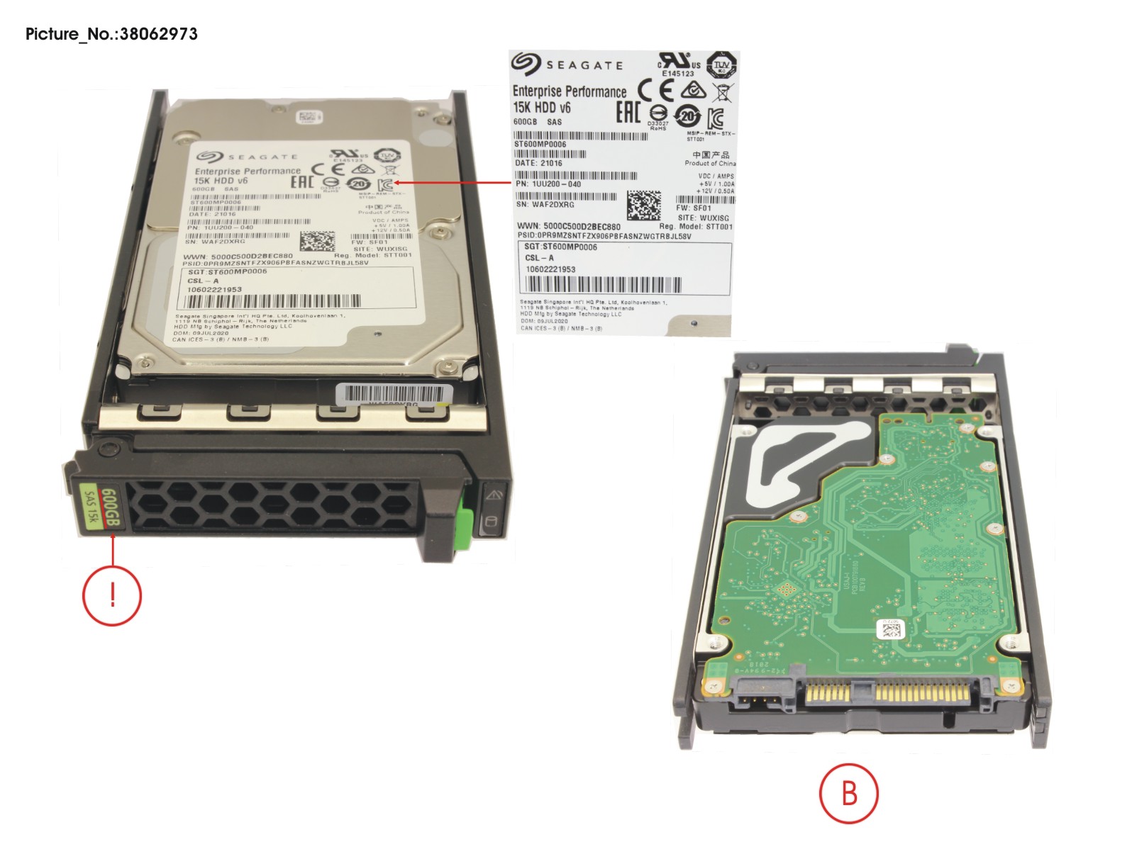 HD SAS 12G 600GB 15K HOT PL 2.5 EP HD SAS 12G 600GB 15K HOT PL 2.5 EP