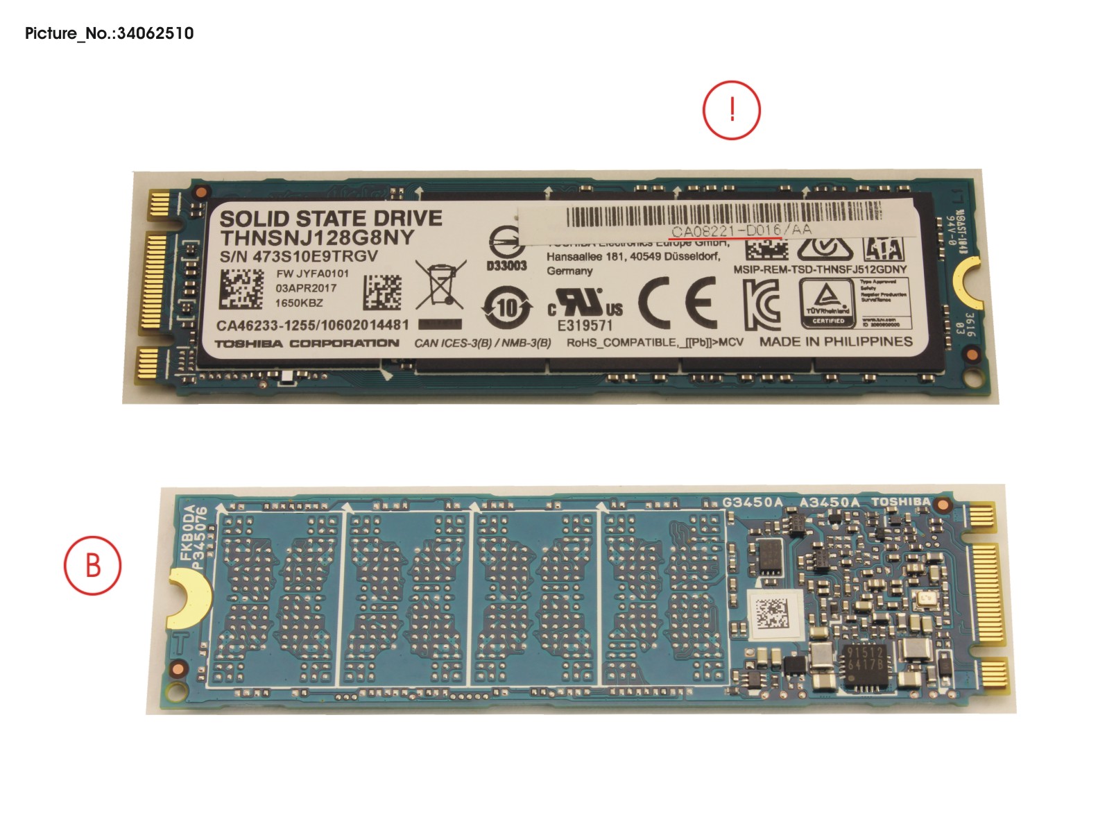 DX60S4 SPARE BUD (M.2,128GB) FOR FC-CM DX60S4 SPARE BUD (M.2,128GB) FOR FC-CM