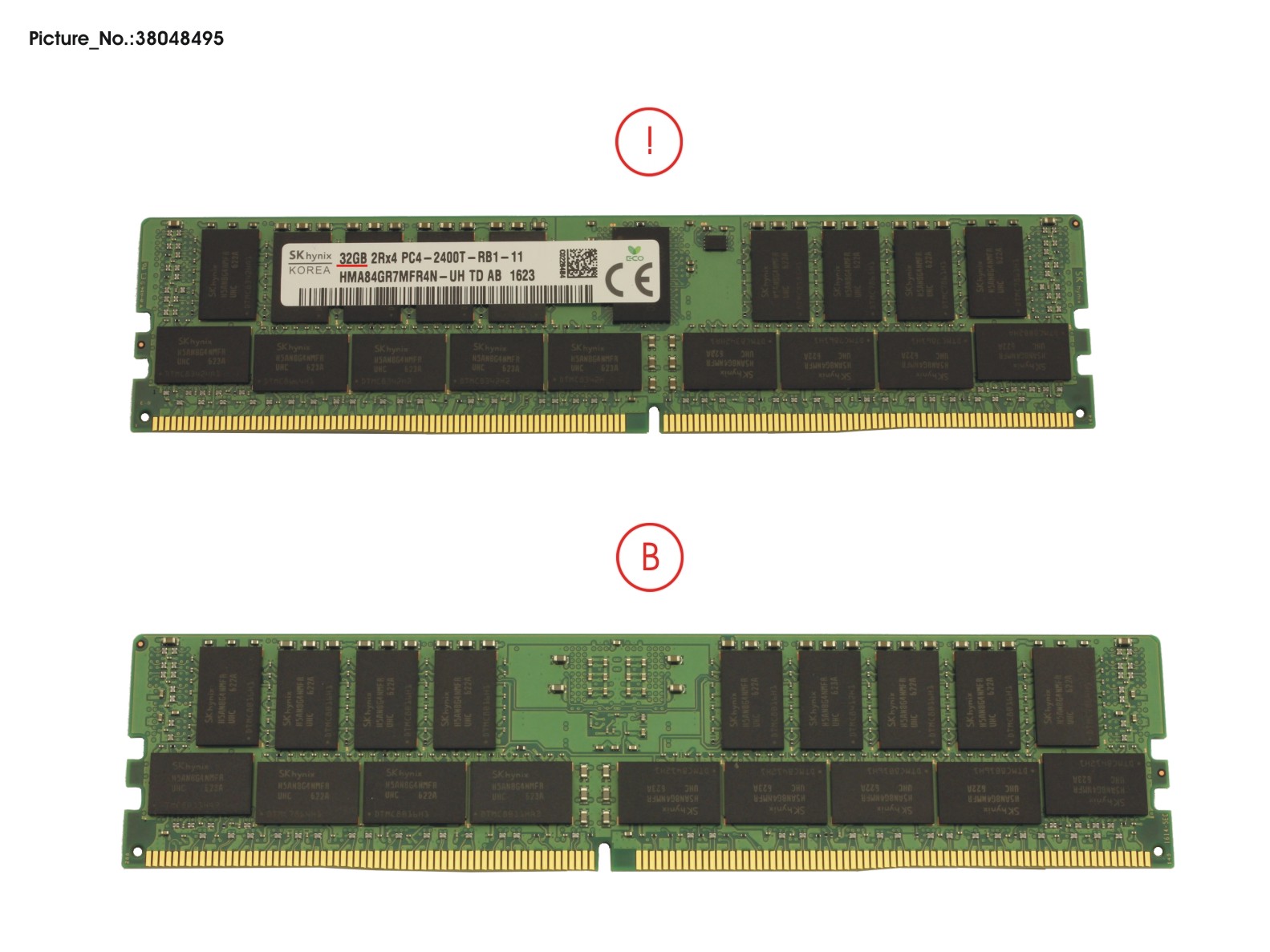 MEMORY 32GB DDR4-2400R2 RG MEMORY 32GB DDR4-2400R2 RG