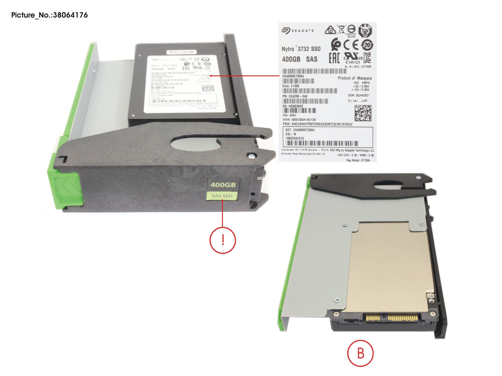 JX60 S2 TLC SSD 400GB WI JX60 S2 TLC SSD 400GB WI