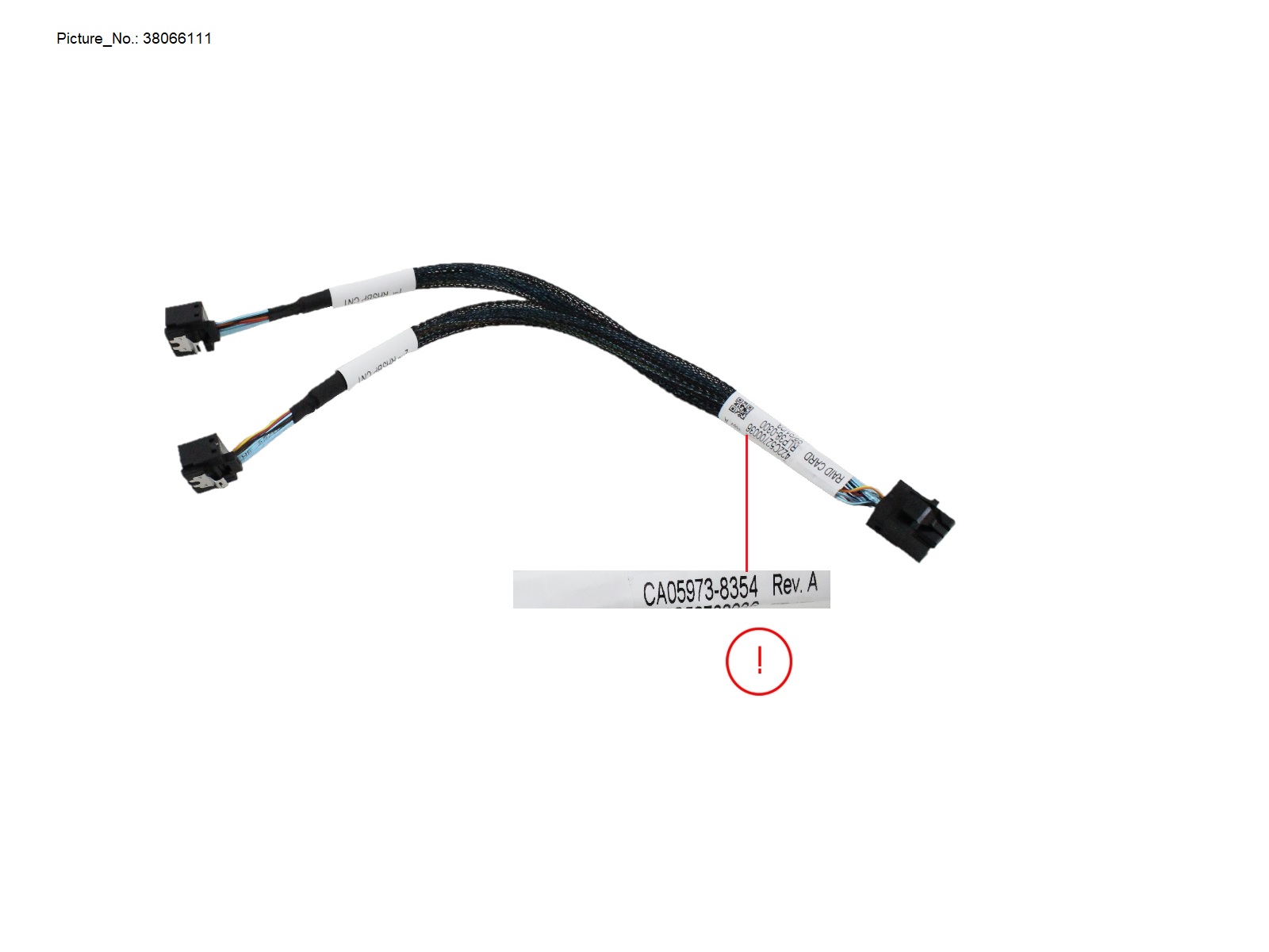 MINI SAS HD 4X => SLIMSAS 4X (INTERNAL R