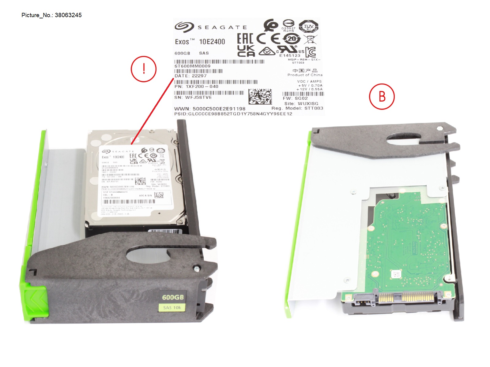 JX60 S2 HD SAS 600GB 10K 12G 512N JX60 S2 HD SAS 600GB 10K 12G 512N