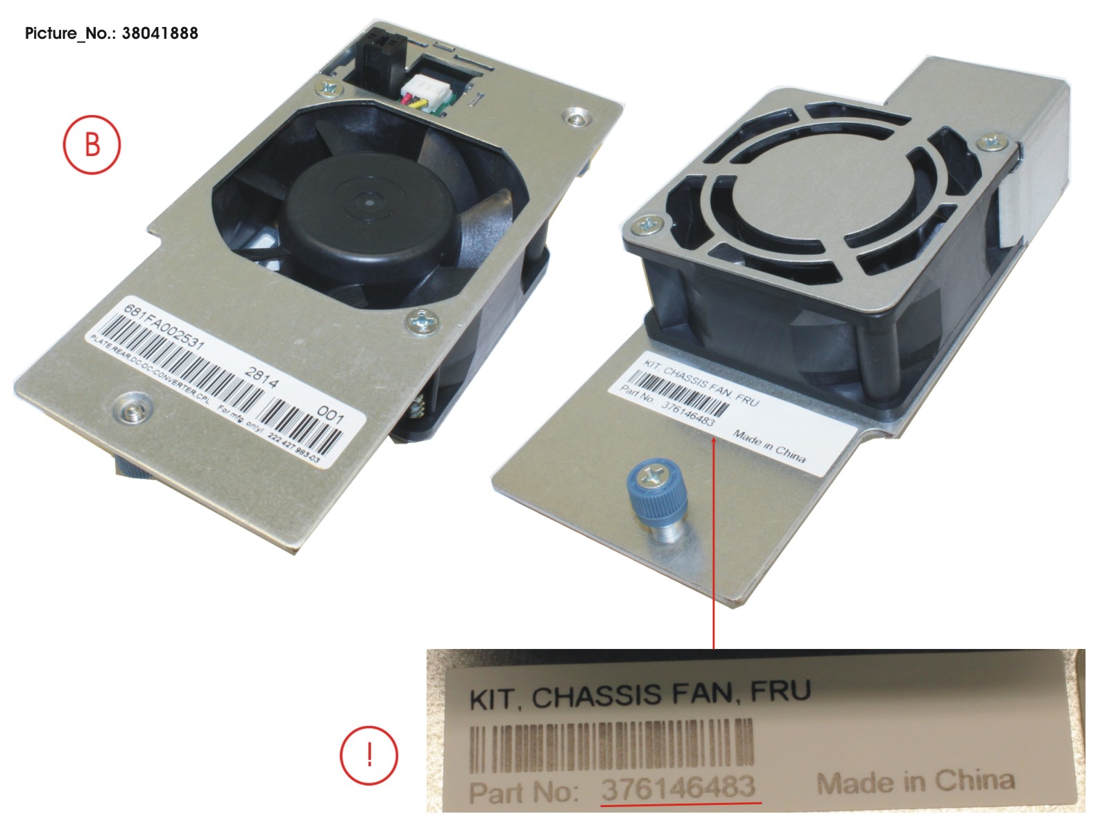 CHASSIS FAN CHASSIS FAN