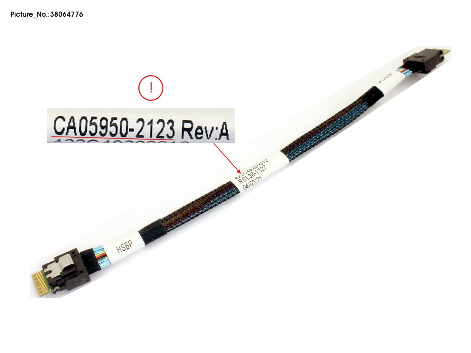 DATA EXP BD TO 3.5/2.5 BP CABLE DATA EXP BD TO 3.5/2.5 BP CABLE