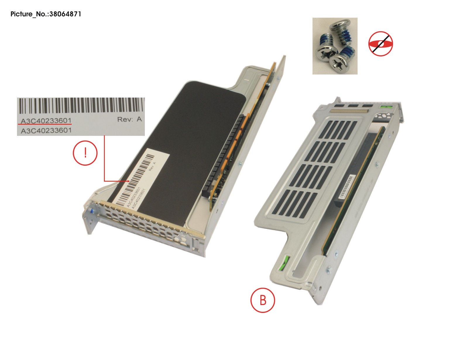 PCIE MODULE (L) KIT