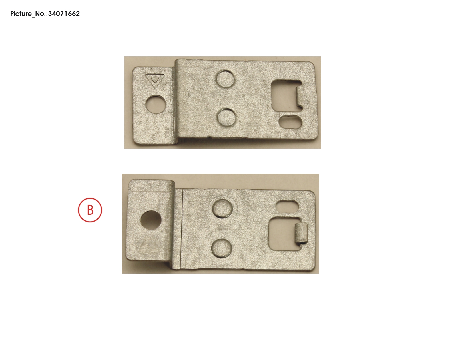 BRACKET FOR DC/IN CONNECTOR