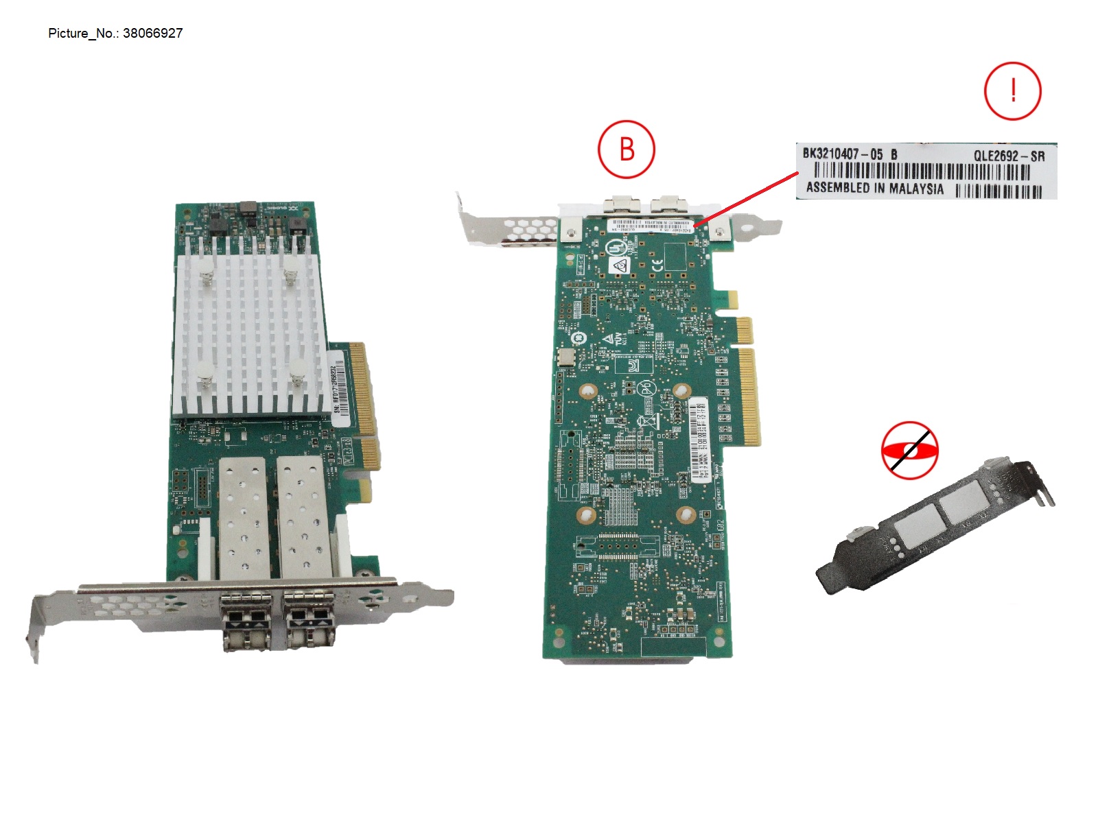 ETERNUS NU 2X16GB FC CARD