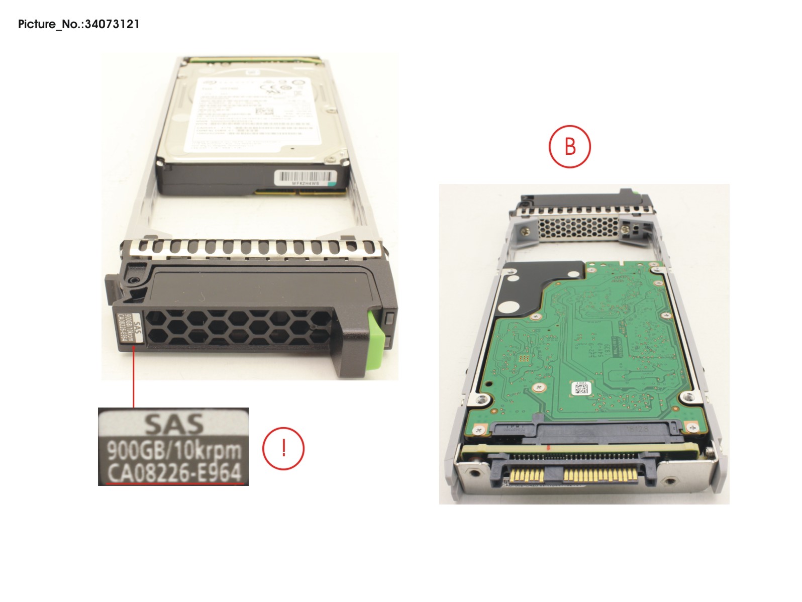 DX S3 SED DRIVE 2.5  900GB 10KRPM