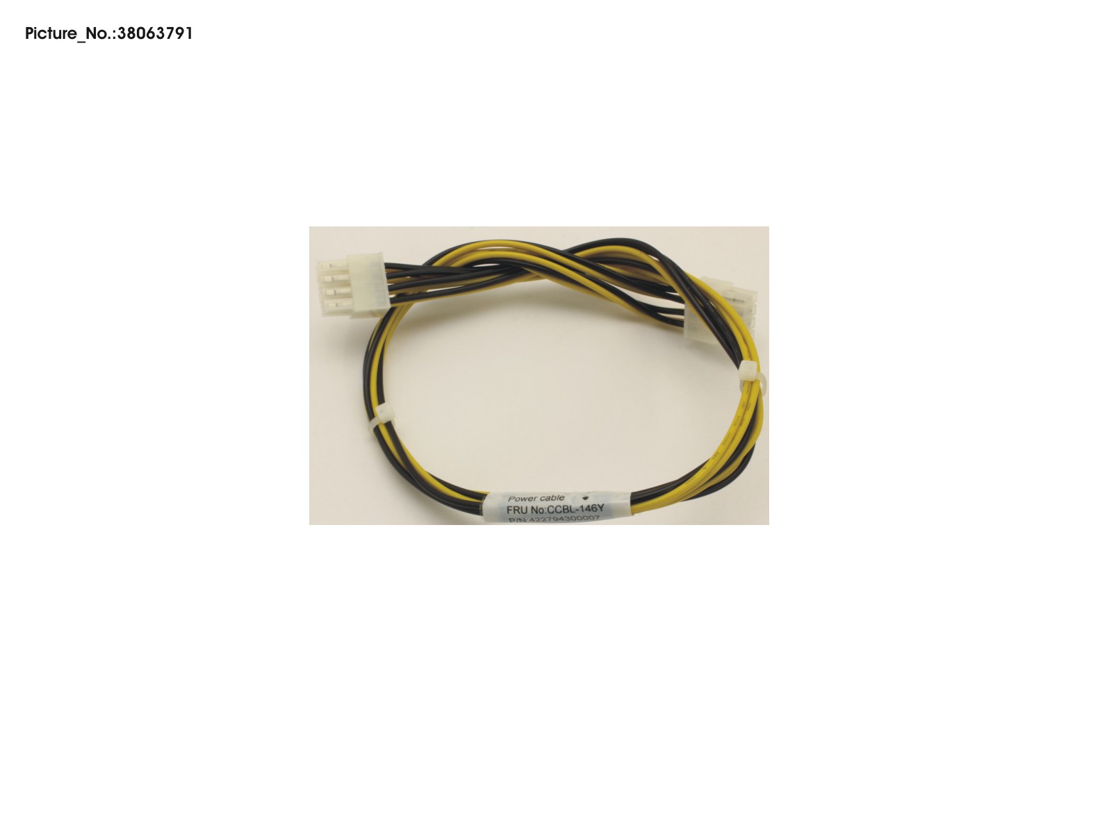 HDD BP POWER CABLE 2