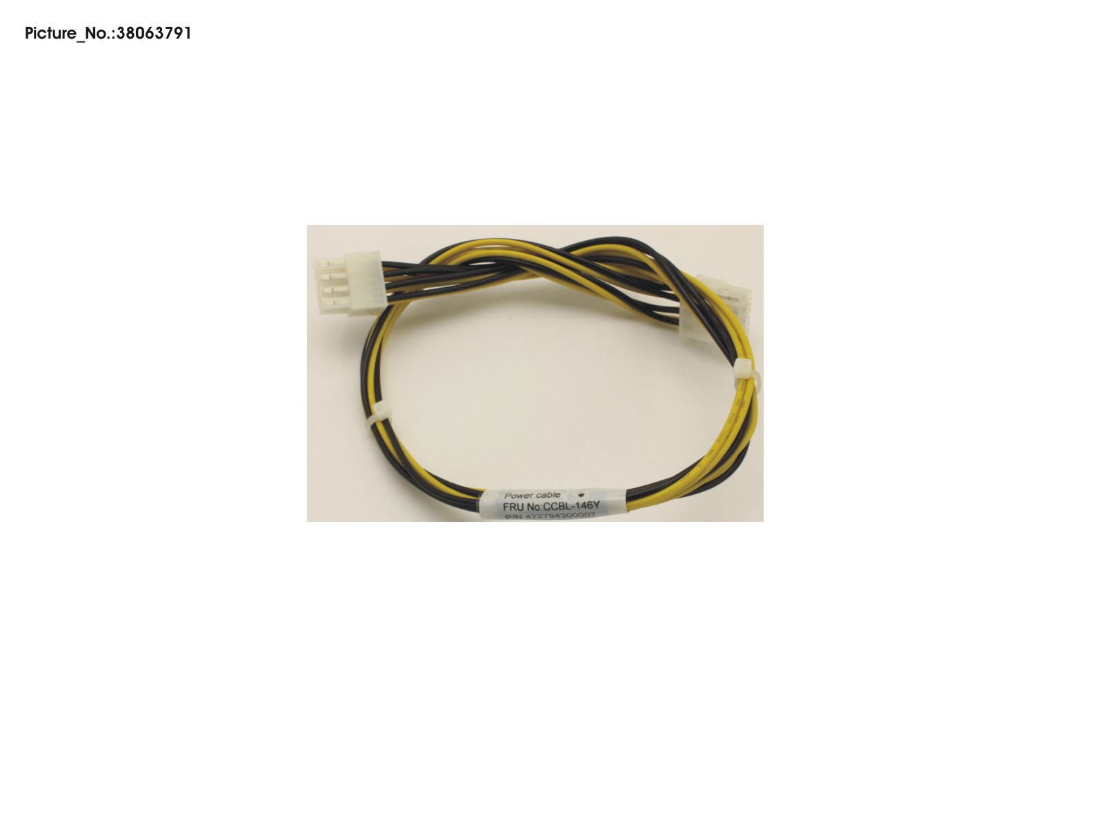 HDD BP POWER CABLE 2 HDD BP POWER CABLE 2