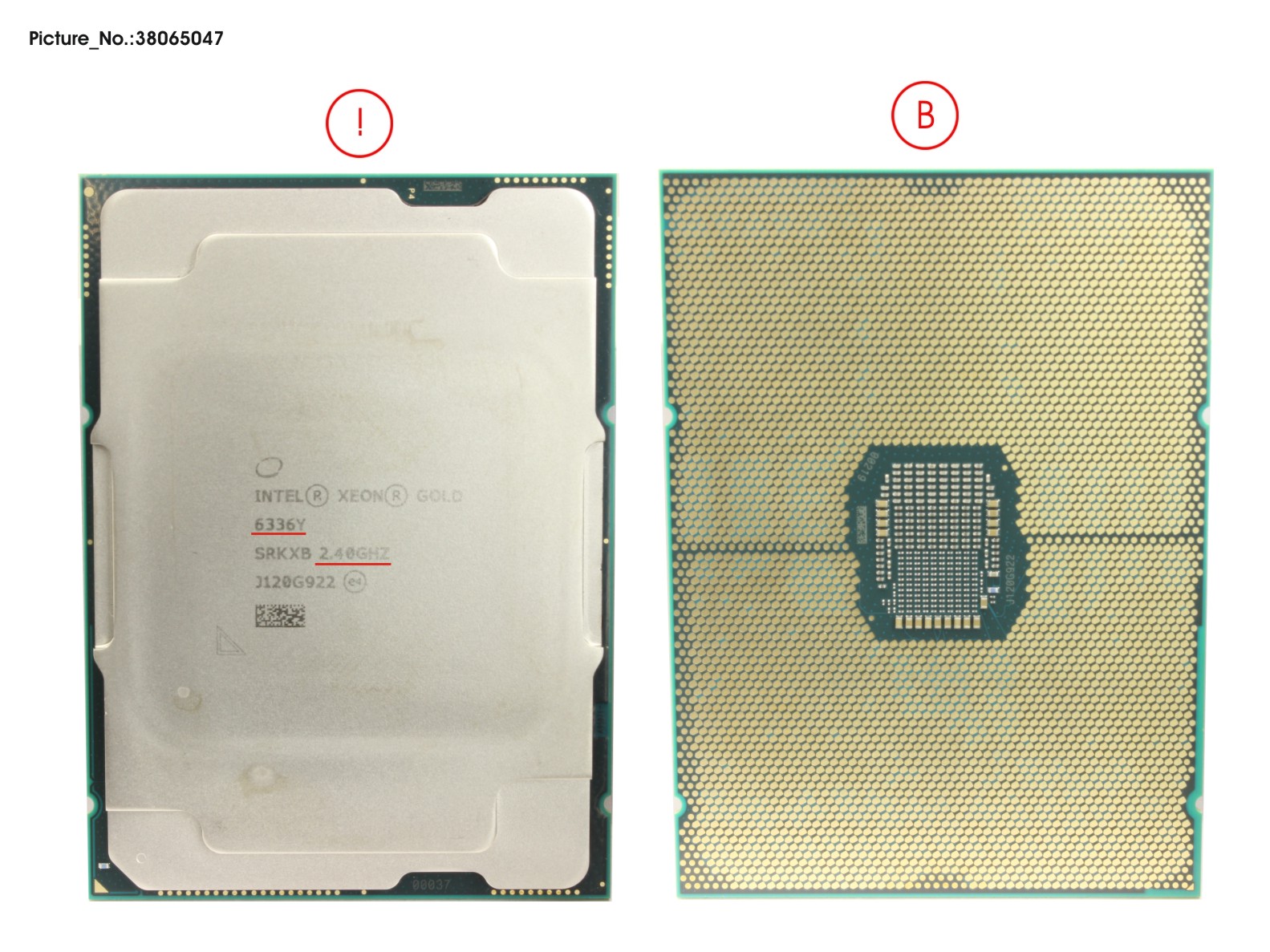 CPU XEON GOLD 6336Y