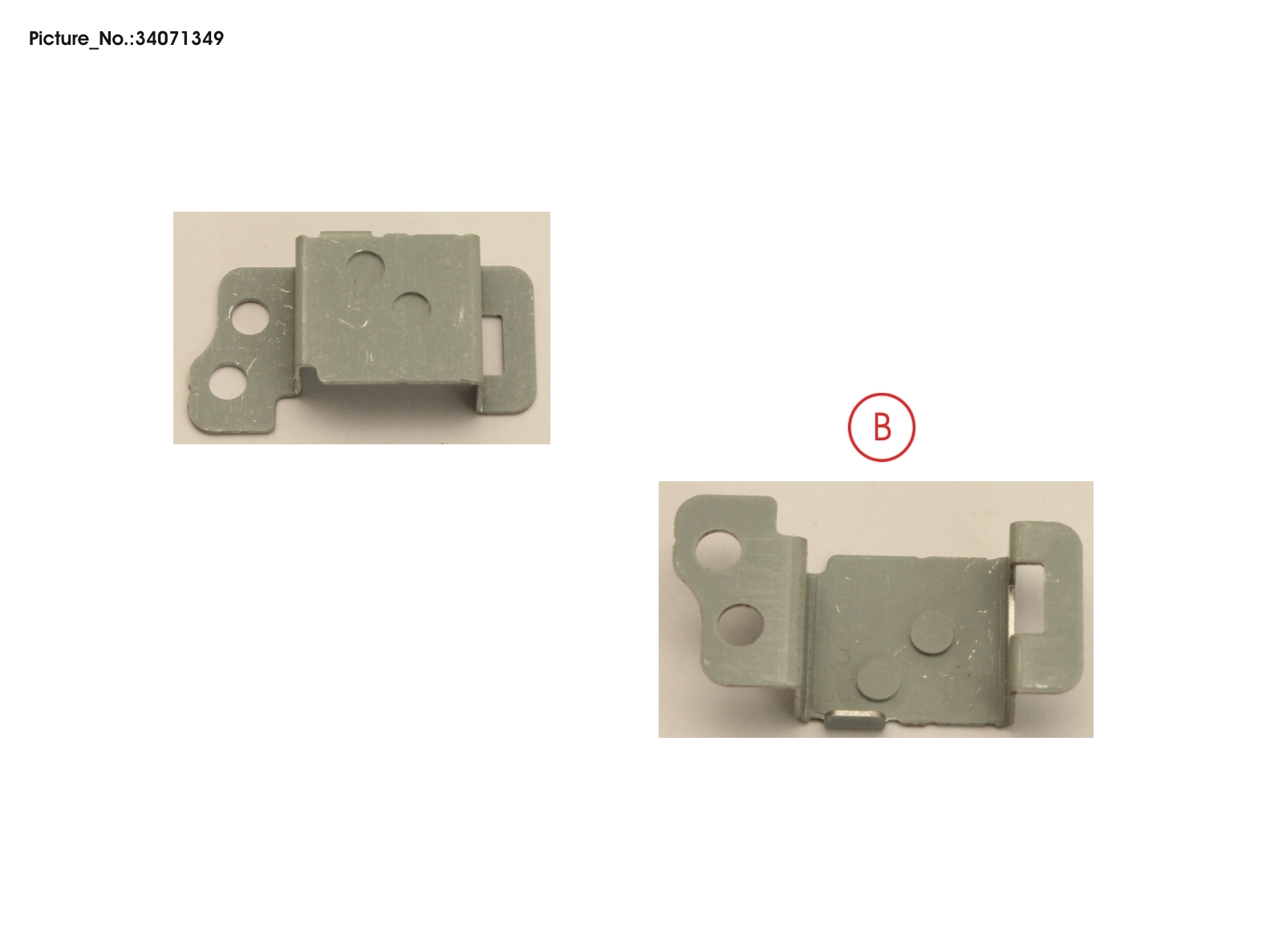 BRACKET FOR DC/IN CONNECTOR BRACKET FOR DC/IN CONNECTOR