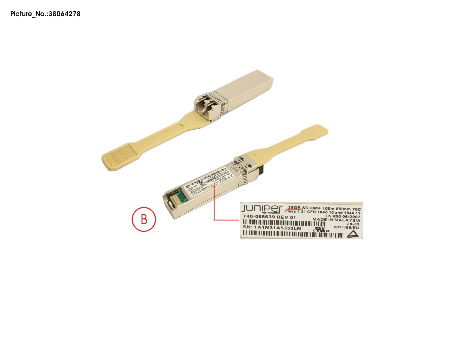 25G SR SFP (1PACK)