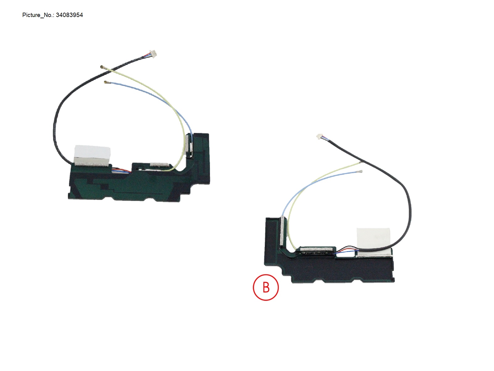 ANTENNA WWAN MAIN W/ SAR