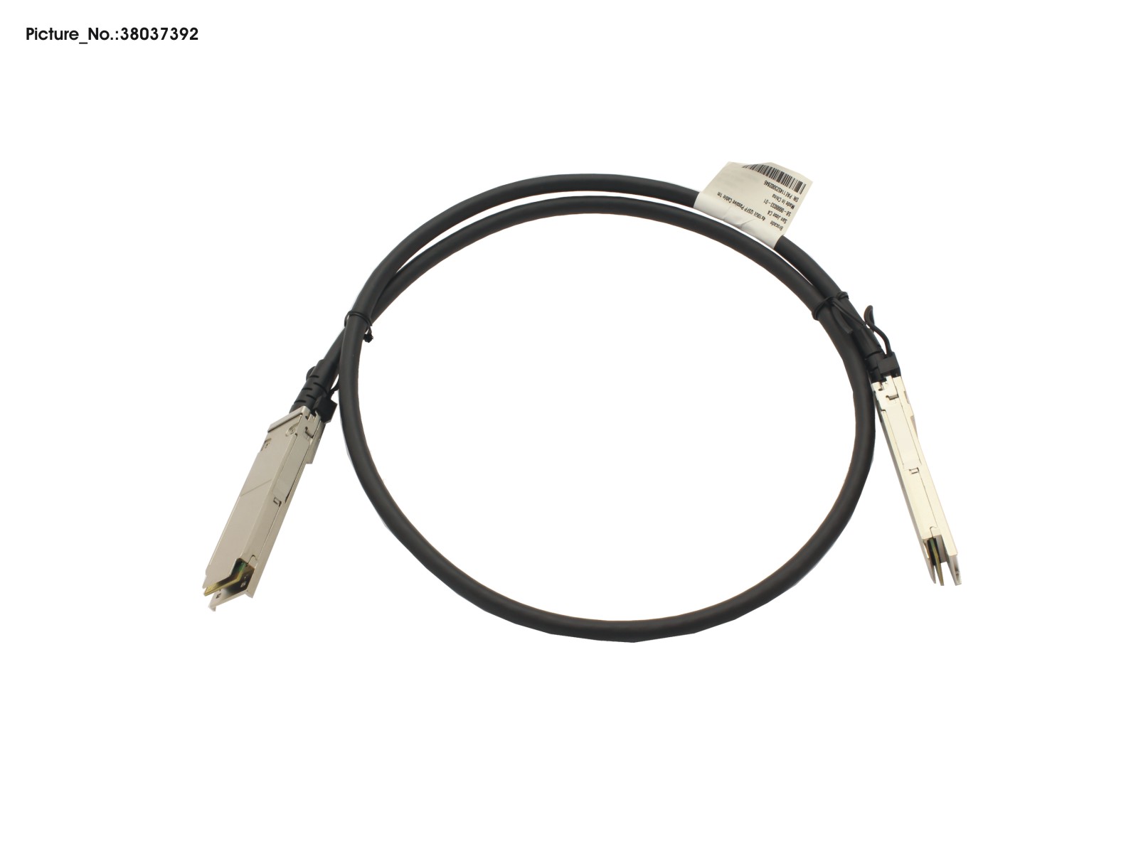 40 GBE QSFP CABLE BROCADE, 1M