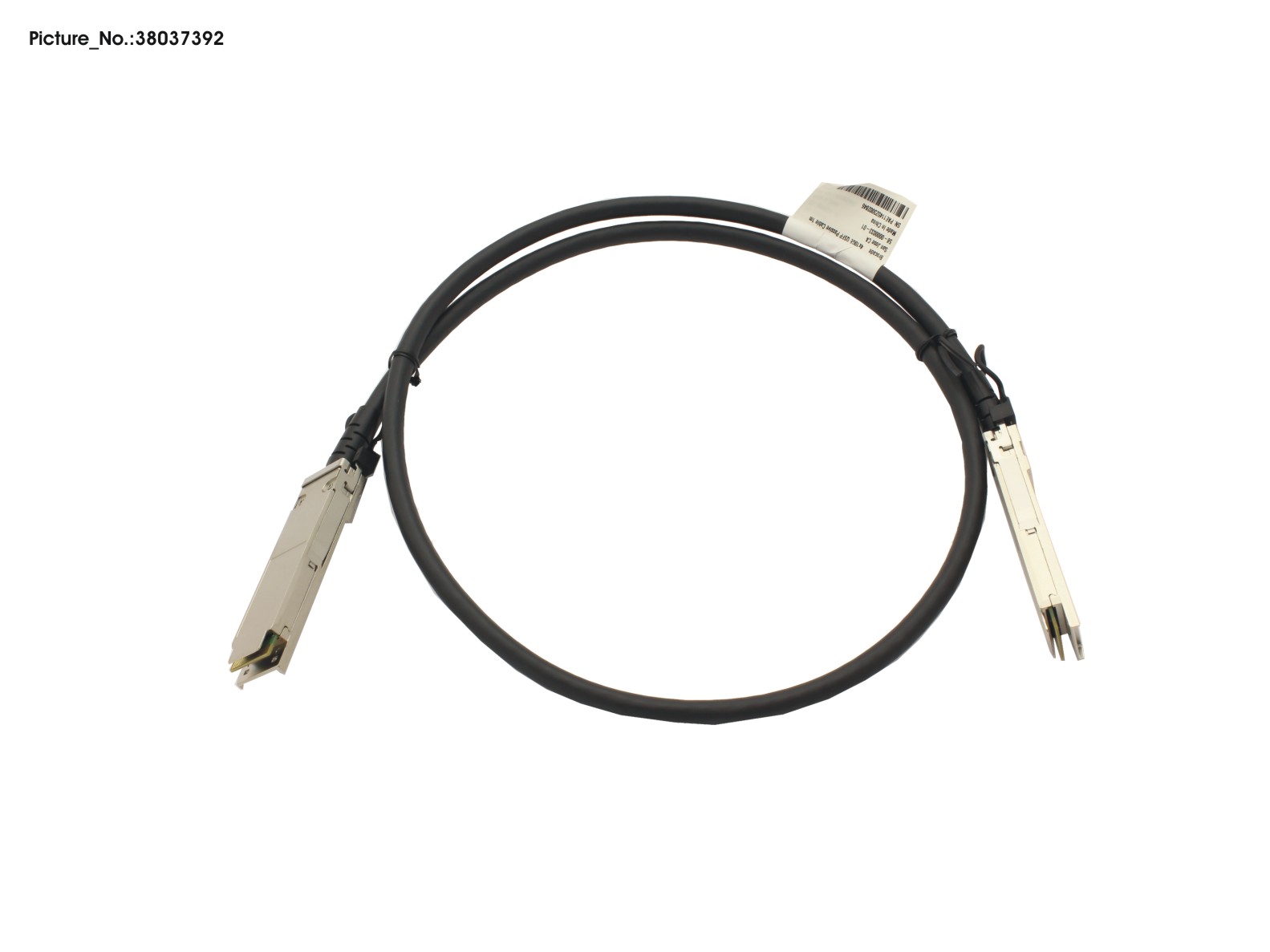 40 GBE QSFP CABLE BROCADE, 1M 40 GBE QSFP CABLE BROCADE, 1M