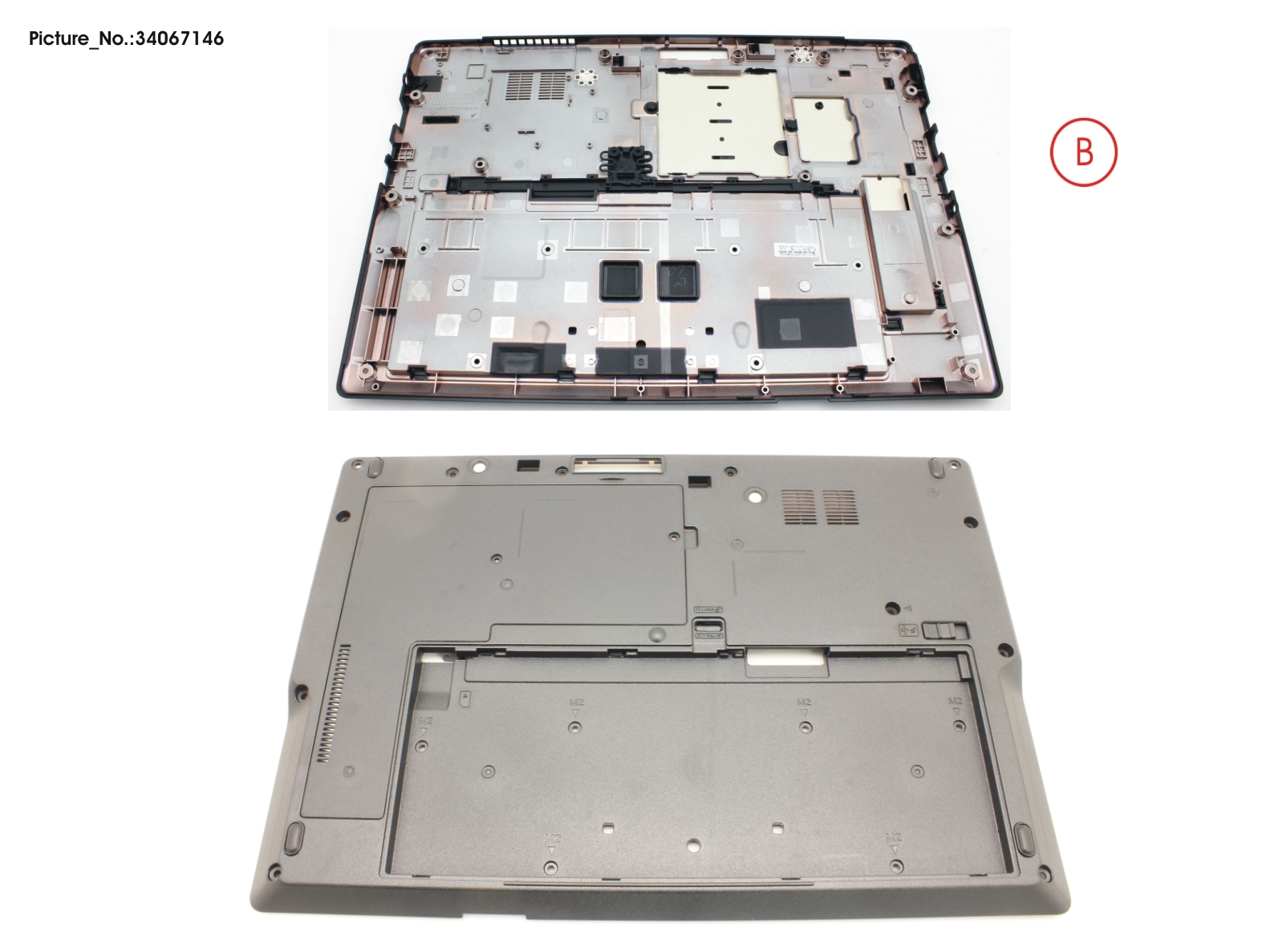 FUJITSU LOWER ASSY