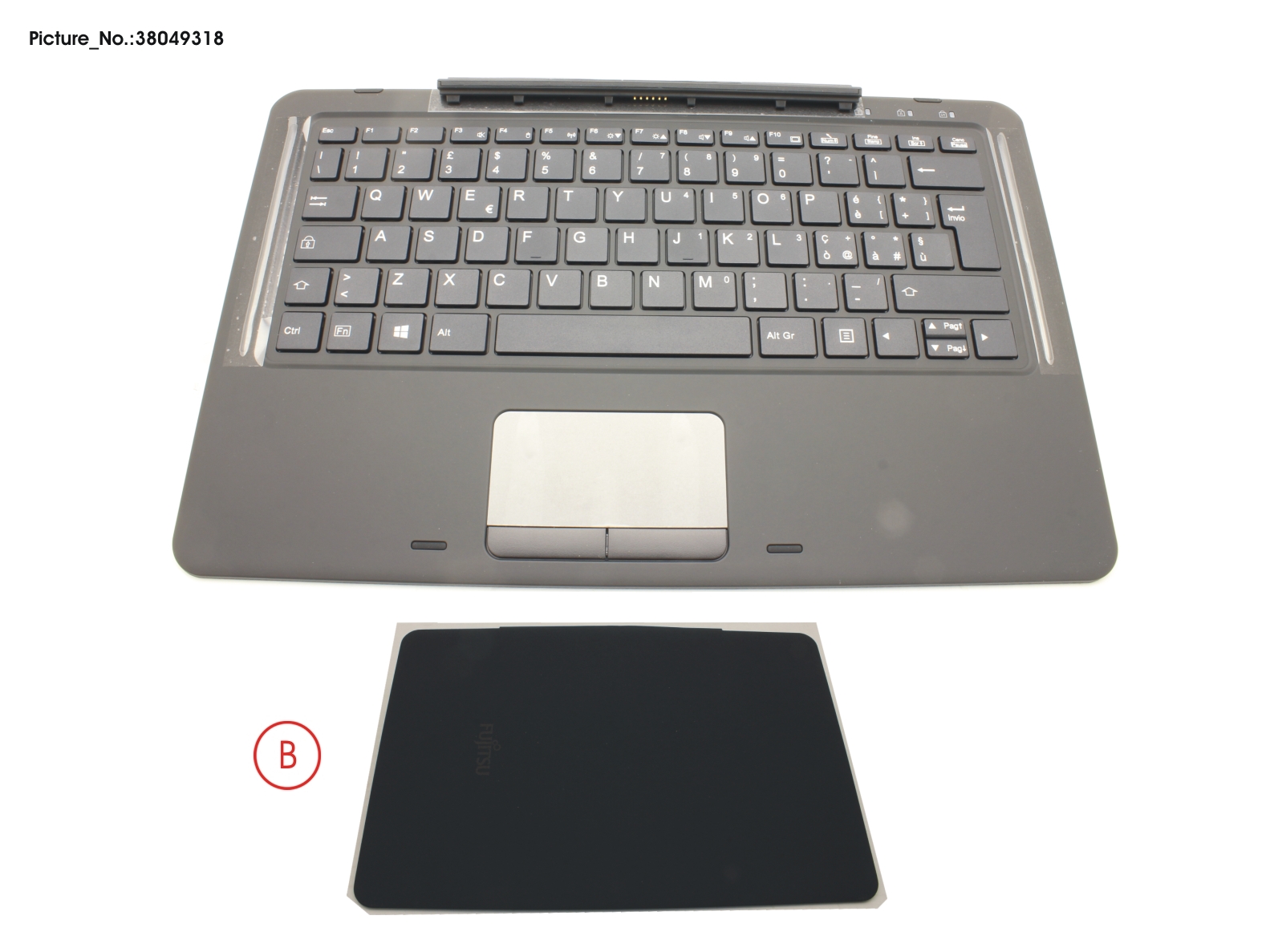 MAGN. KEYBOARD ITALIAN