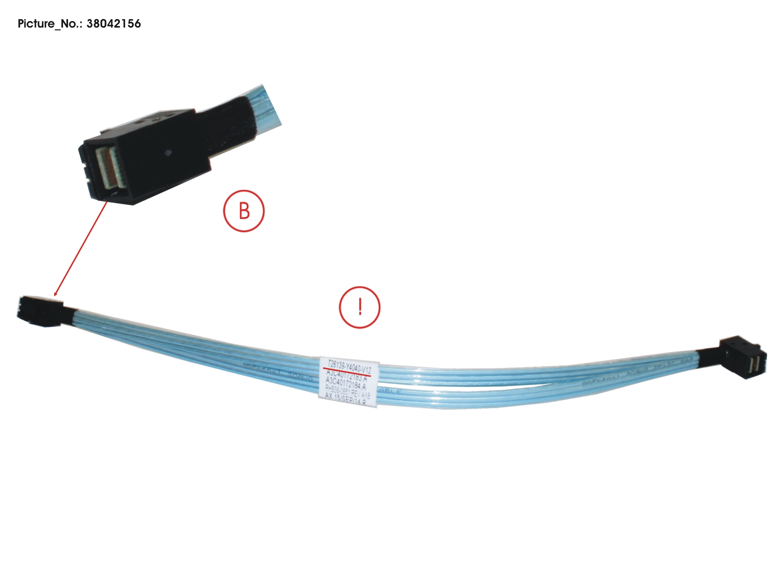 FUJITSU CBL CGR4BP 35 FUJITSU CBL CGR4BP 35