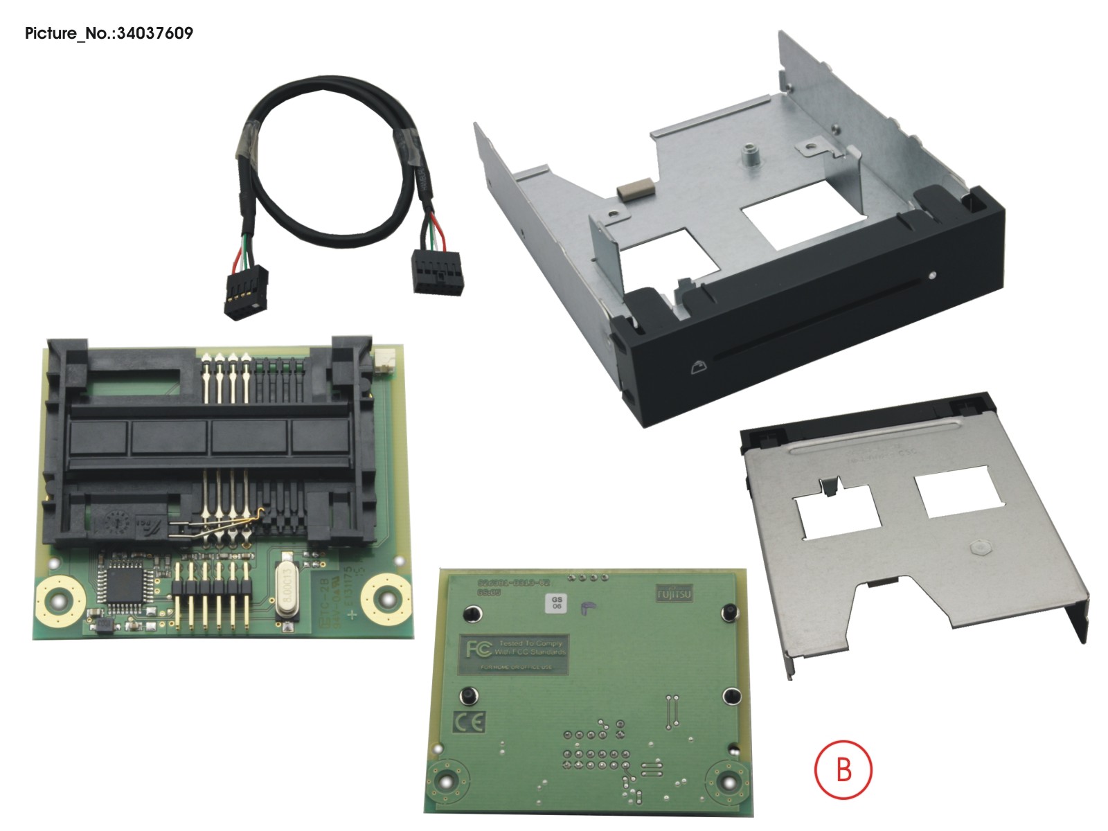 FUJITSU SMARTCASE SCR (INTERNAL USB)