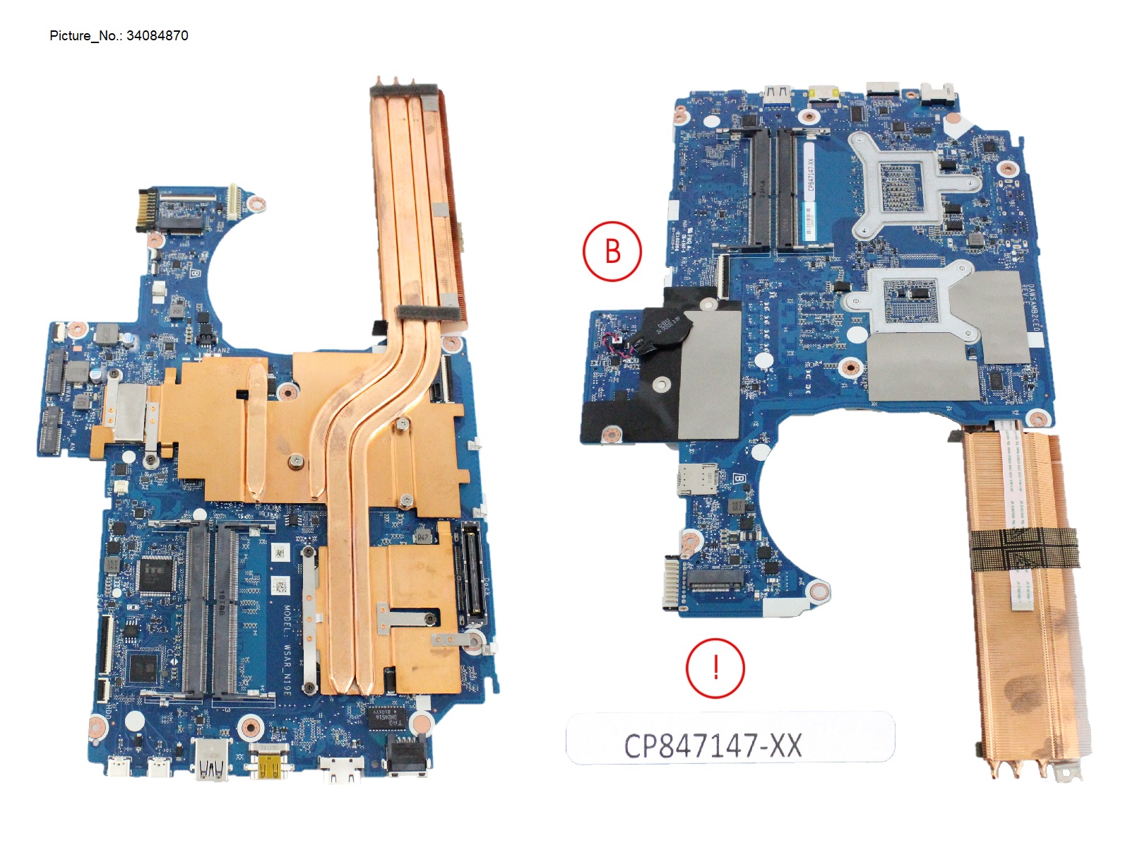 MAINBOARD ASSY EQ1 X85 (PRVD)