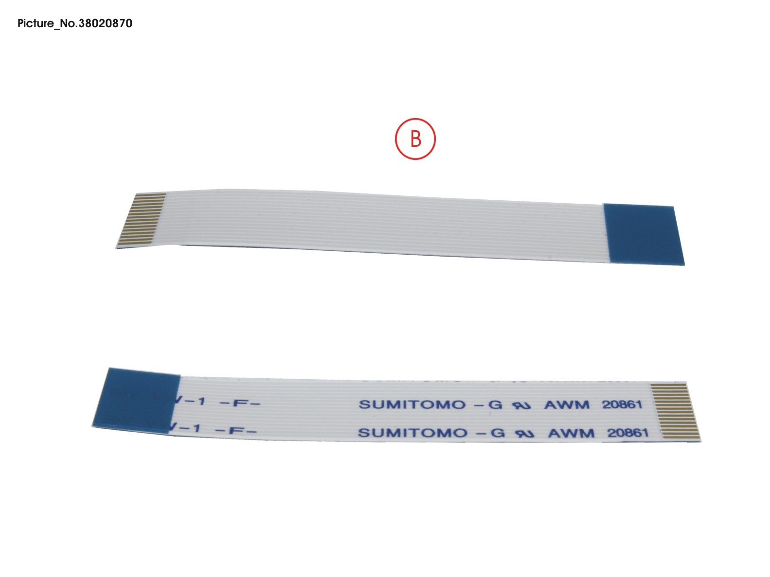 FPC, SUB BOARD 16PIN (50MM)