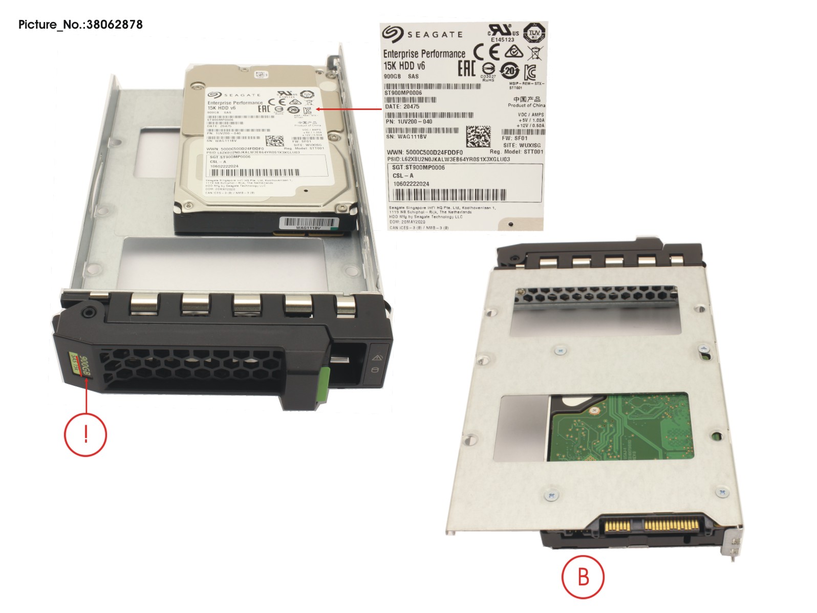 HD SAS 12G 900GB 15K HOT PL 3.5 EP HD SAS 12G 900GB 15K HOT PL 3.5 EP