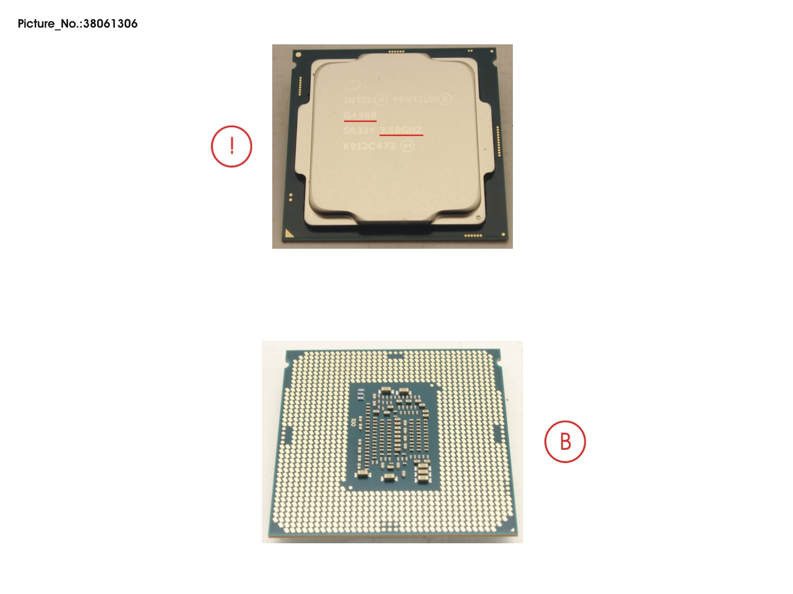 CPU PENTIUM G4560 3.5GHZ 54W CPU PENTIUM G4560 3.5GHZ 54W
