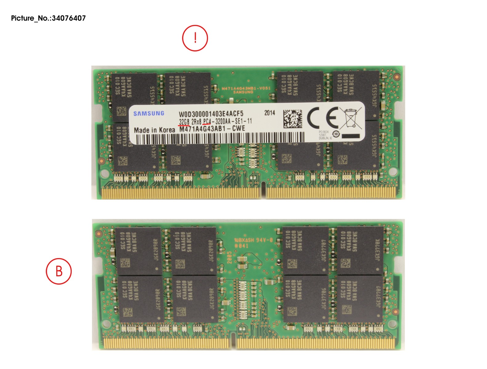 MEMORY 32GB DDR4