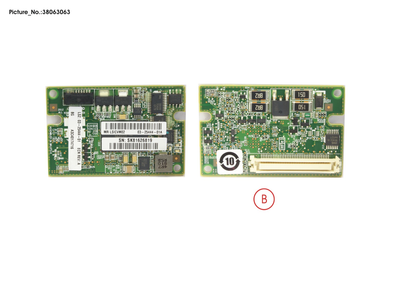 TFM MODULE FOR FBU ON PRAID EP420I/E