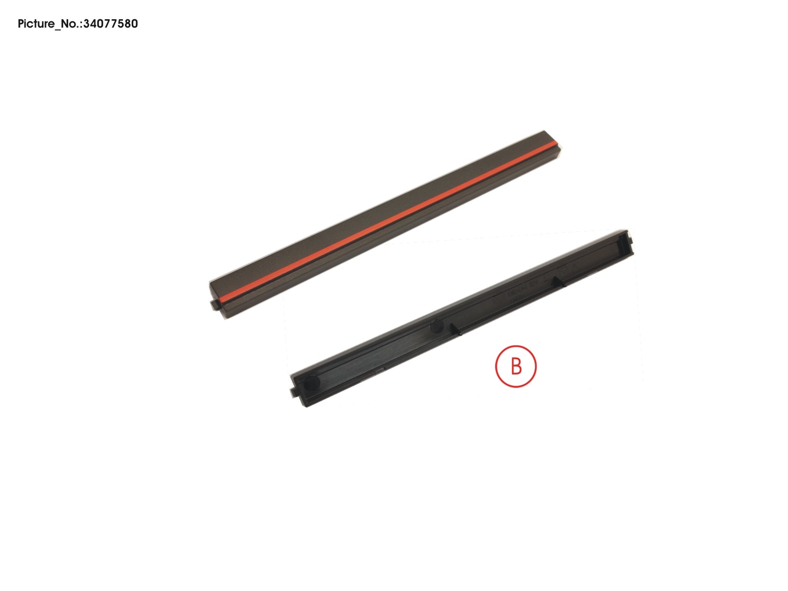 FUJITSU ODD BLIND PANEL BLACK FUJITSU ODD BLIND PANEL BLACK