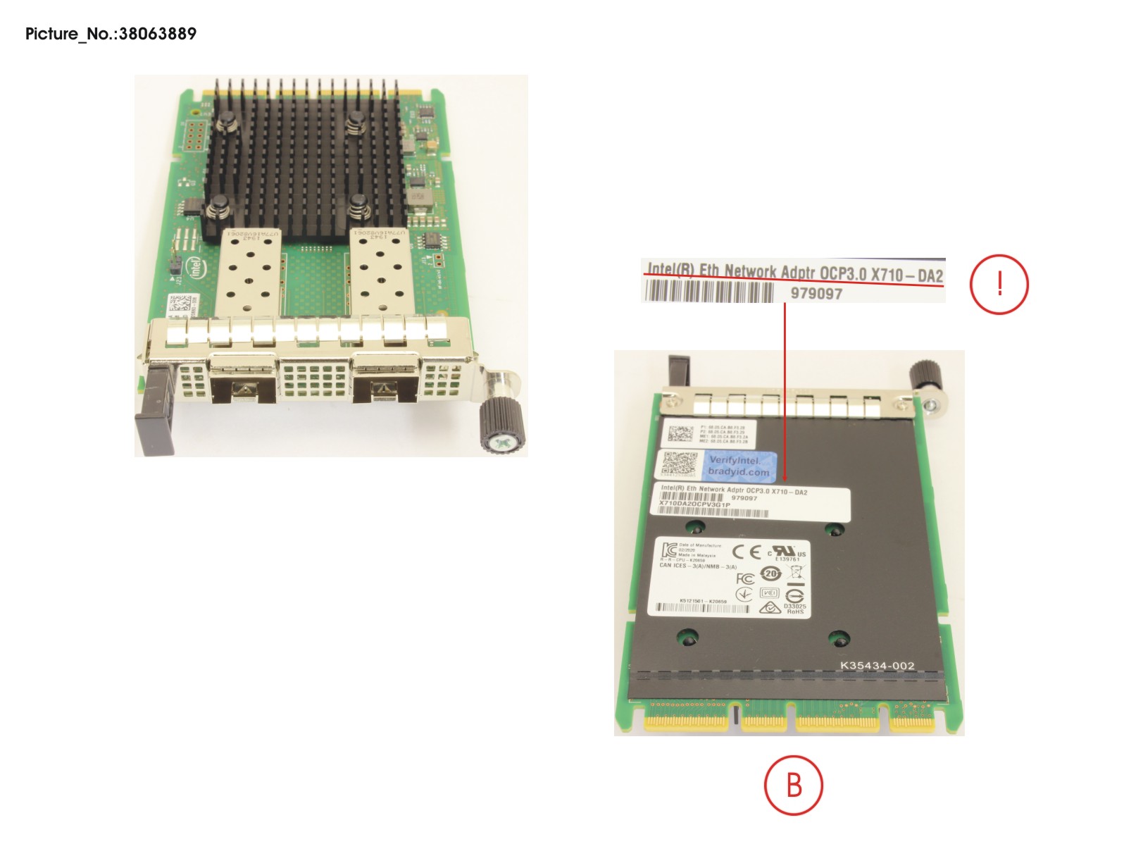 PLAN EP X710-DA2 2X 10G SFP OCPV3