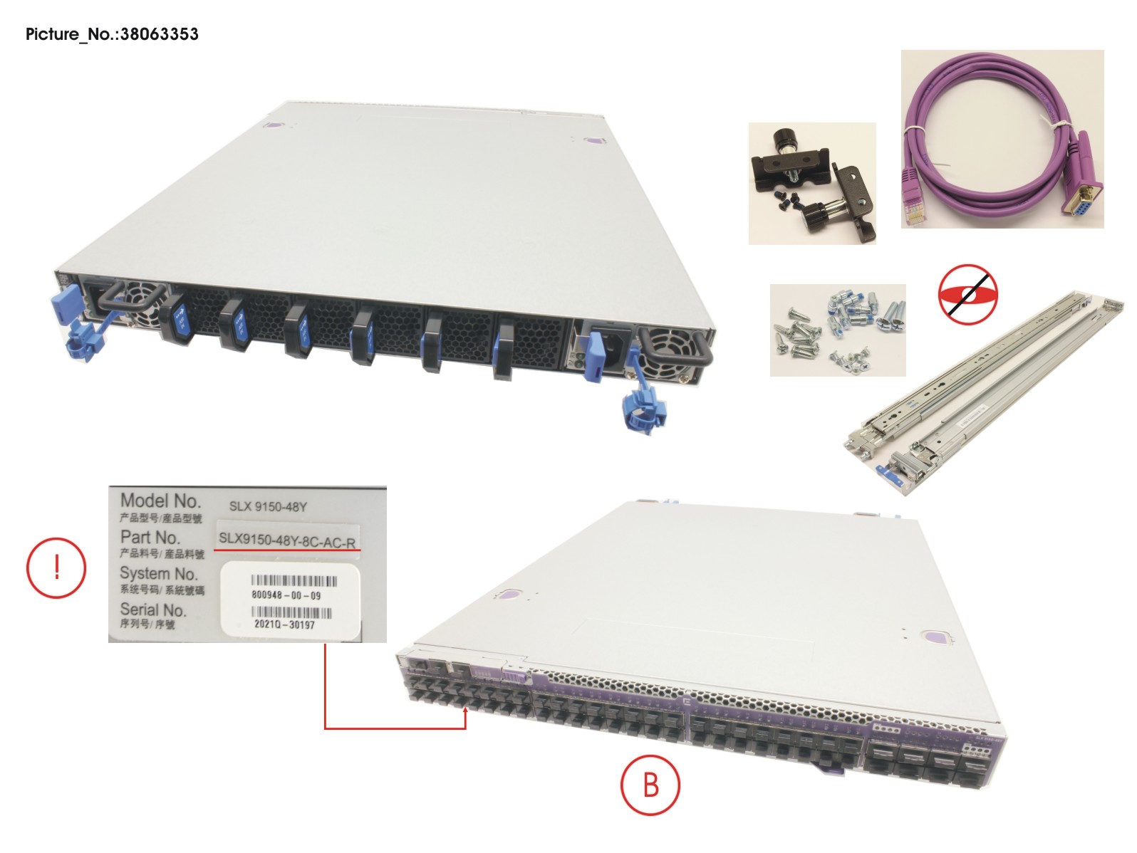 SLX9150-48Y-8C-AC-R