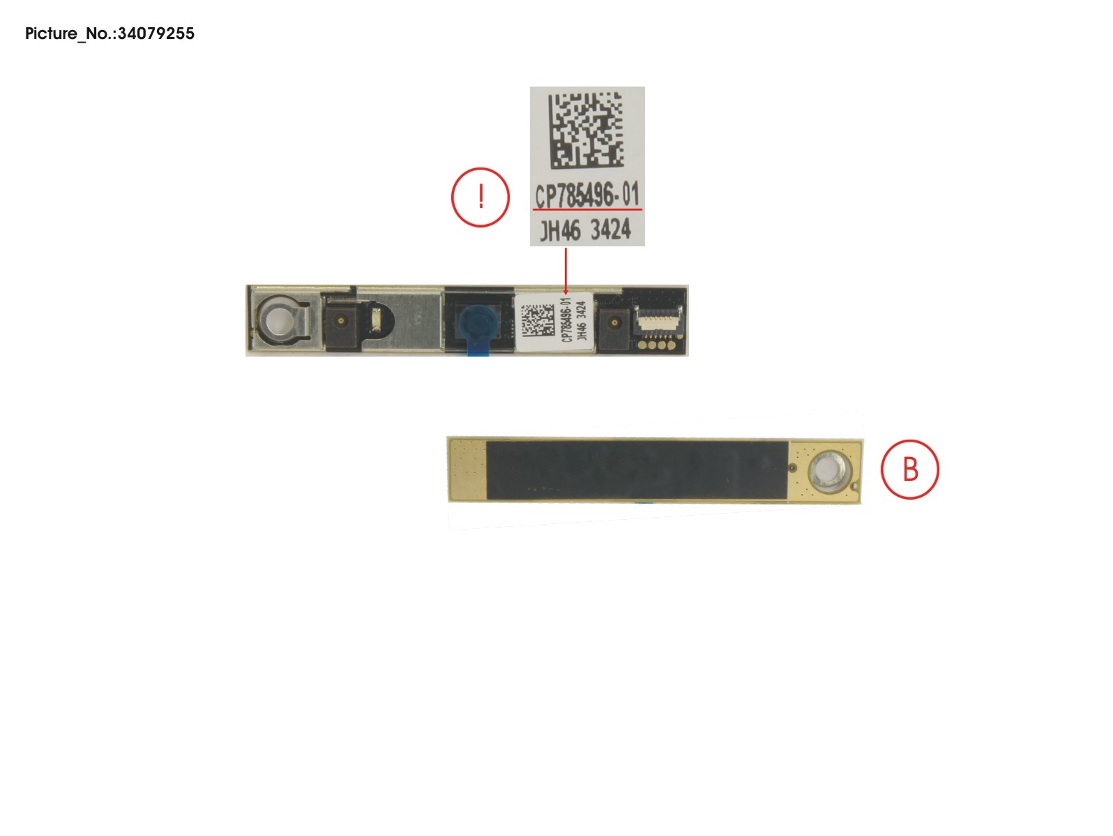 CAMERA MODULE W/MIC