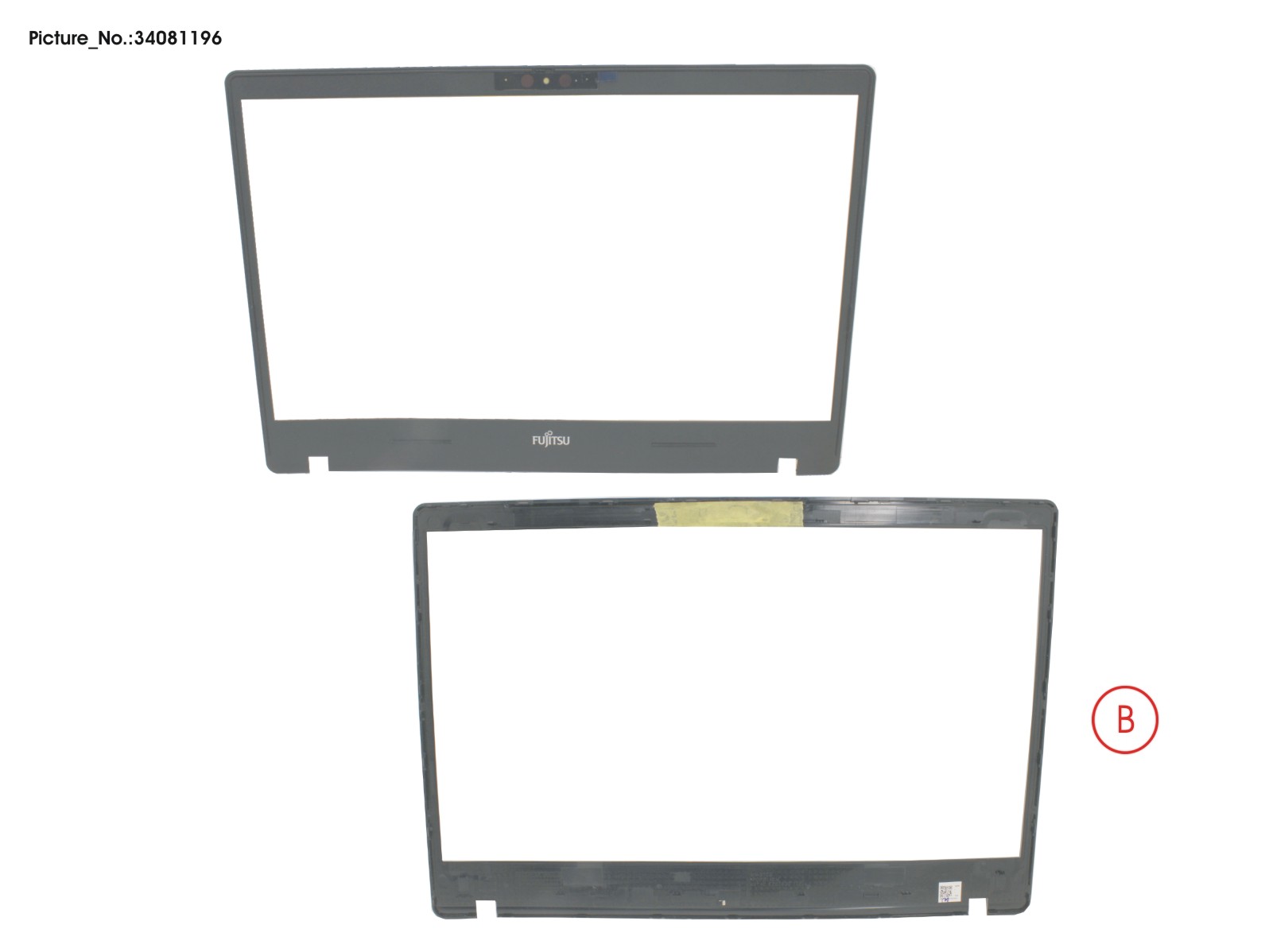 LCD FRONT COVER ASSY