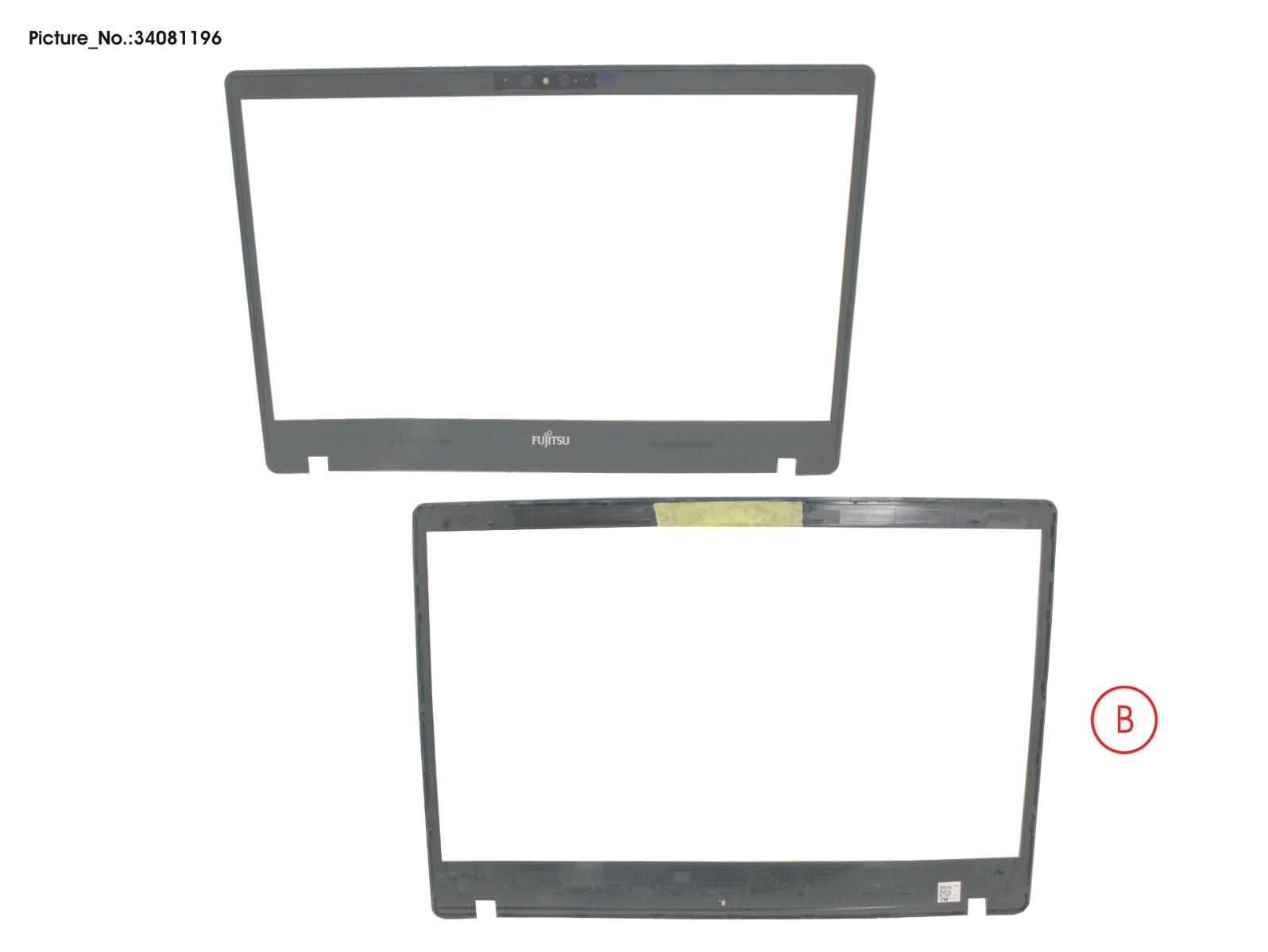 LCD FRONT COVER ASSY LCD FRONT COVER ASSY