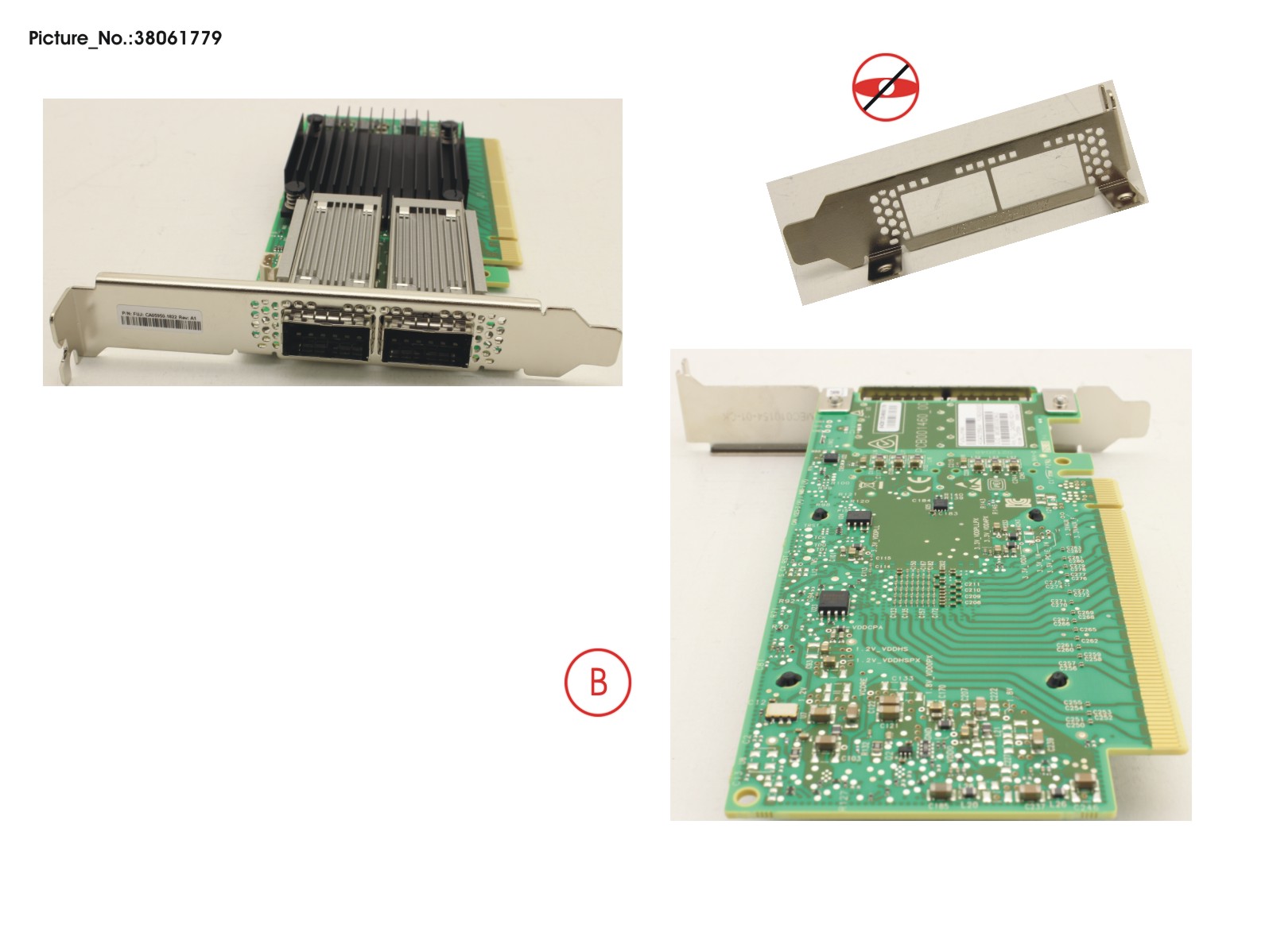 PIB EP 100GB 2 PORT EDR CONNECTX-5