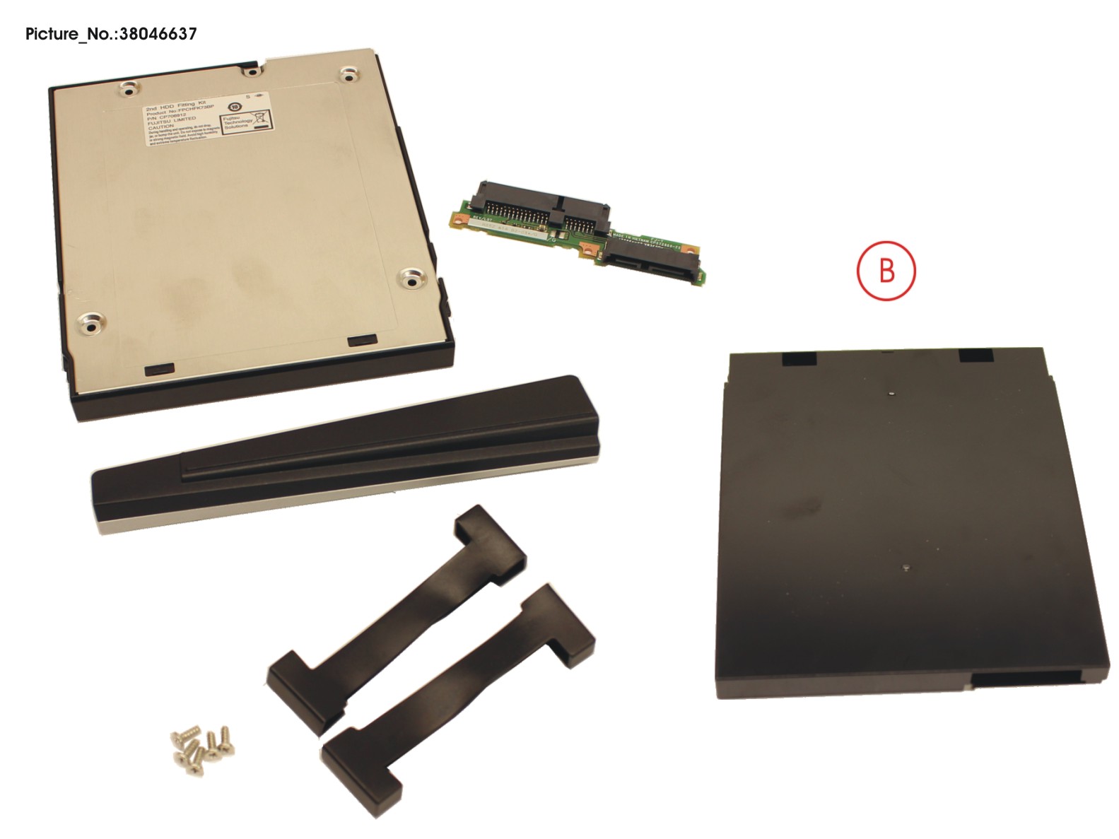 FUJITSU 2ND HDD DRIVE (BAY, SATA) FUJITSU 2ND HDD DRIVE (BAY, SATA)