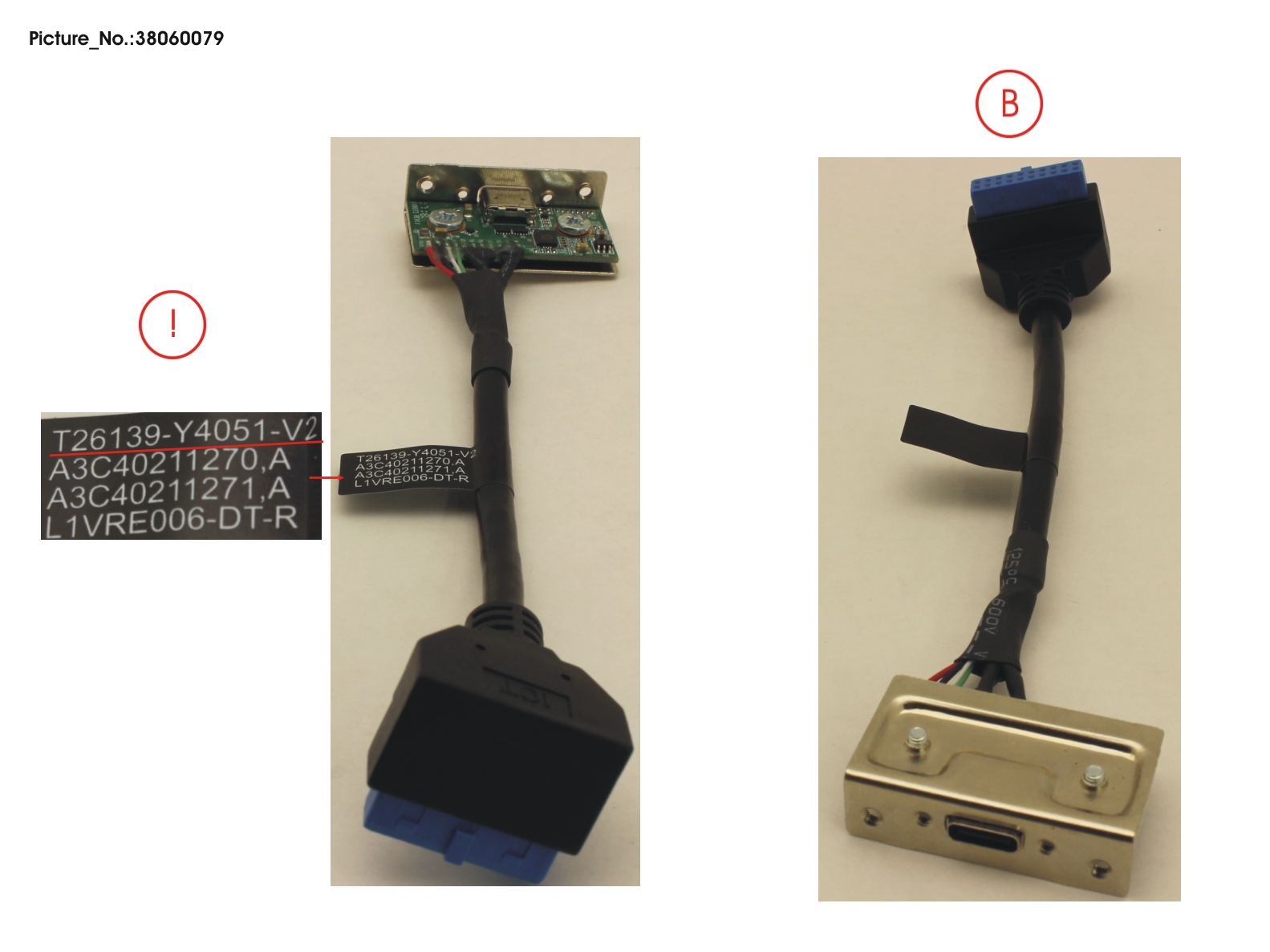 FUJITSU CABLE USB C FUTRO