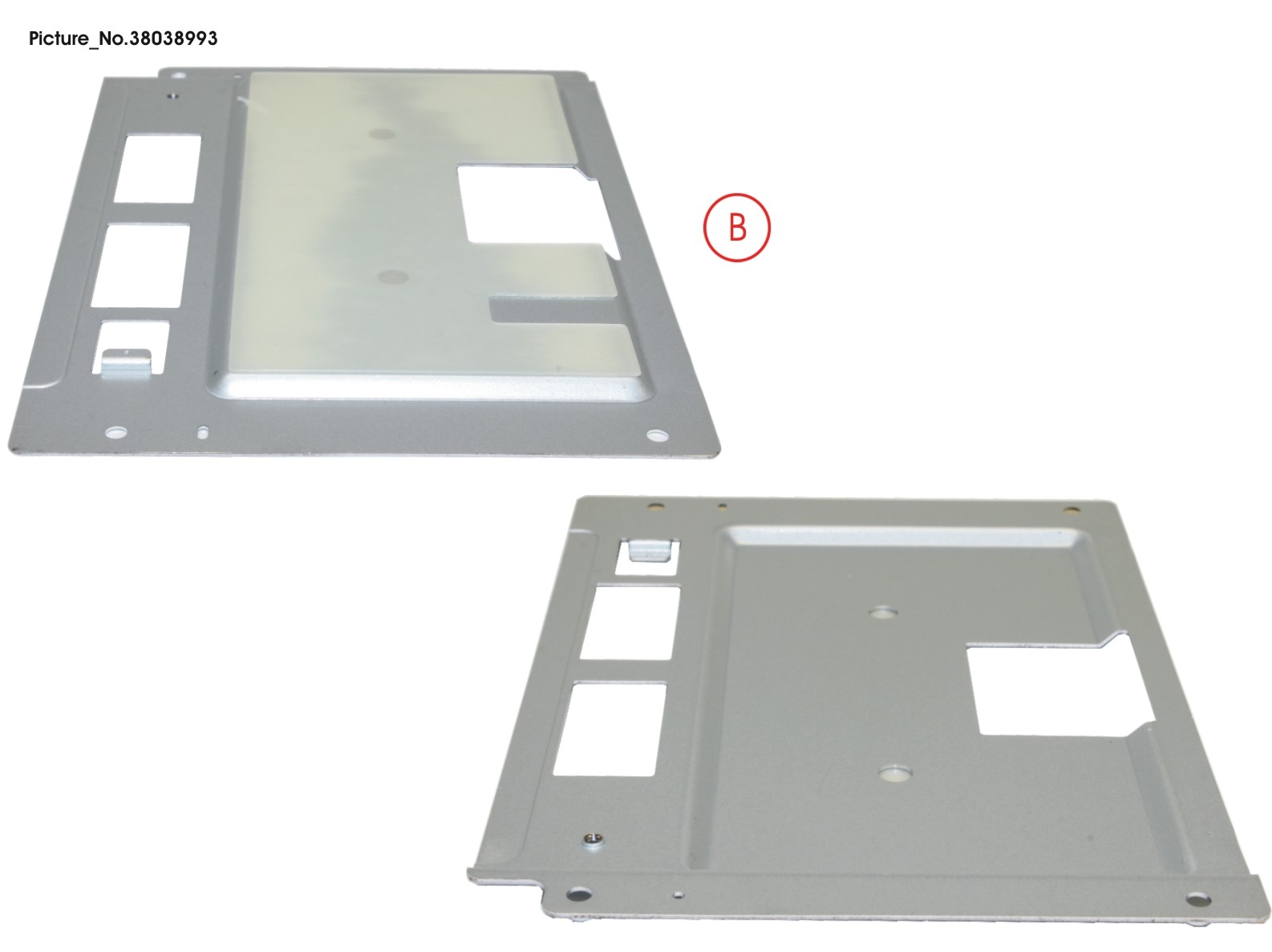 BRACKET FOR TP BUTTONS