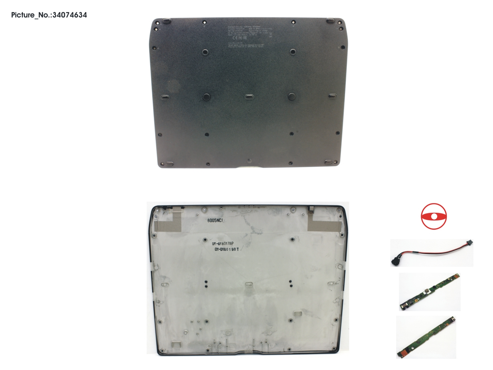 LOWER ASSY FOR KB DOCKING GERMAN