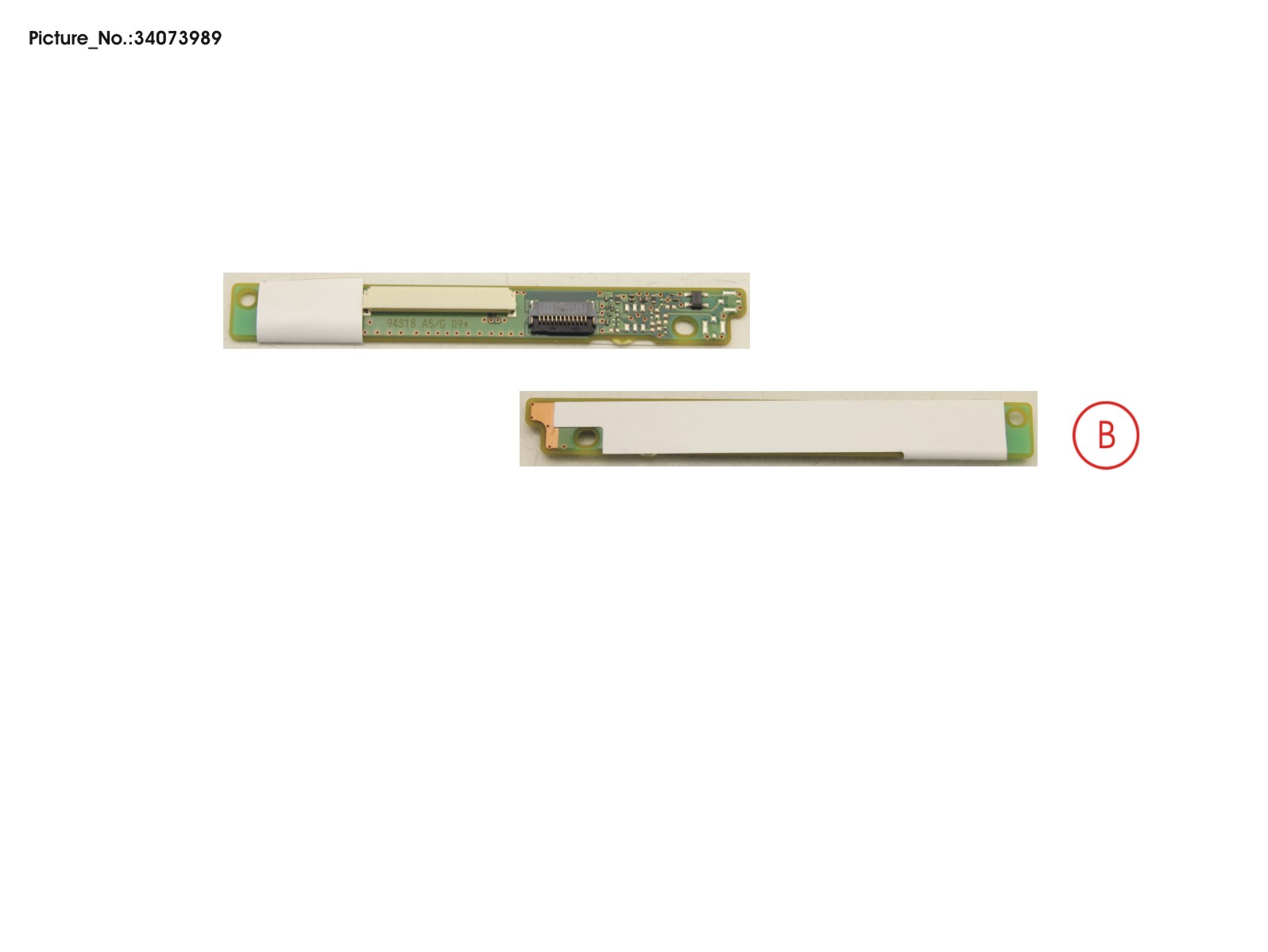 SUB BOARD, LCD