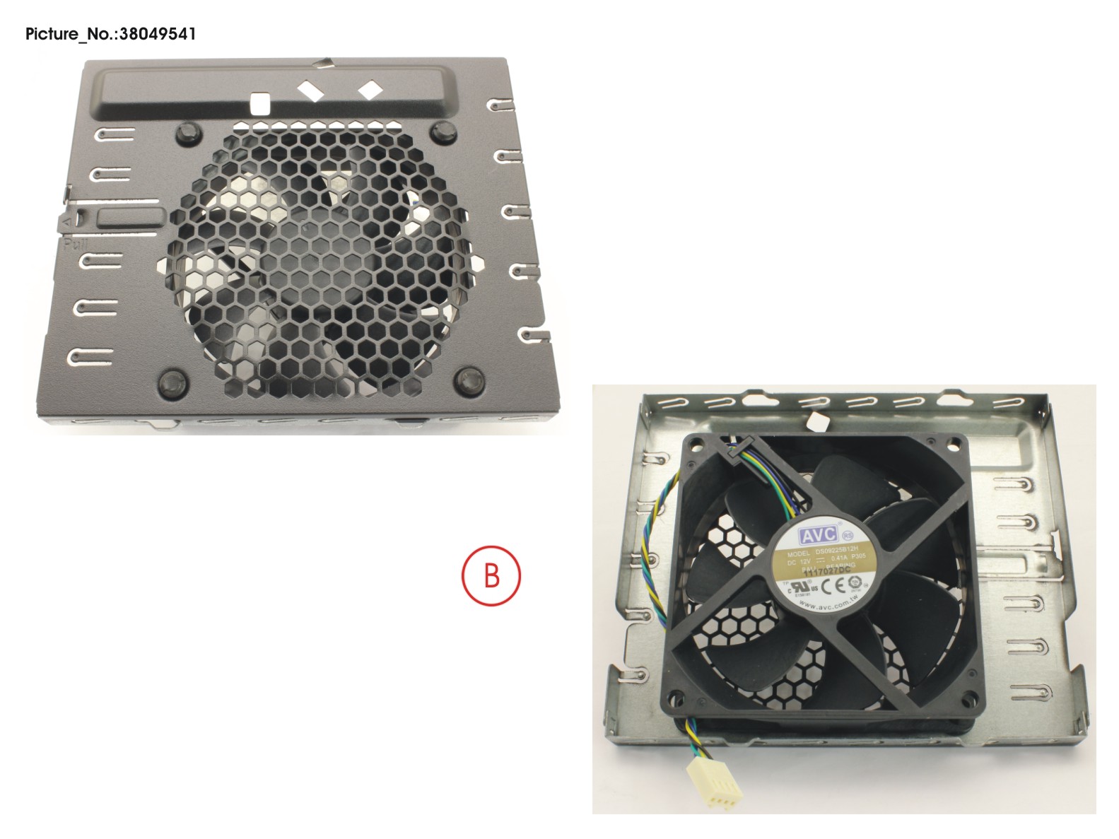 FUJITSU FRONT FAN MODULE