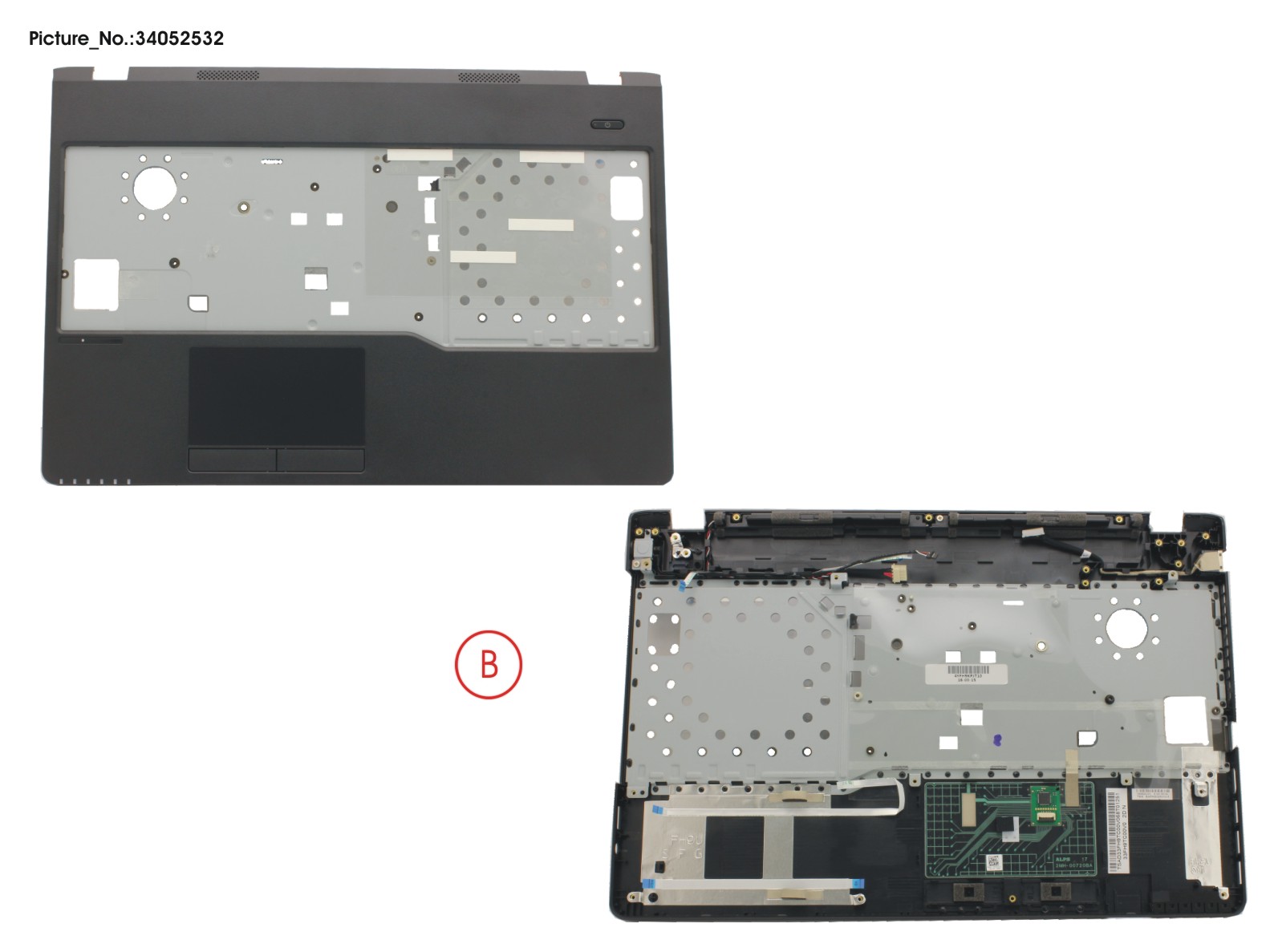 FUJITSU UPPER ASSY